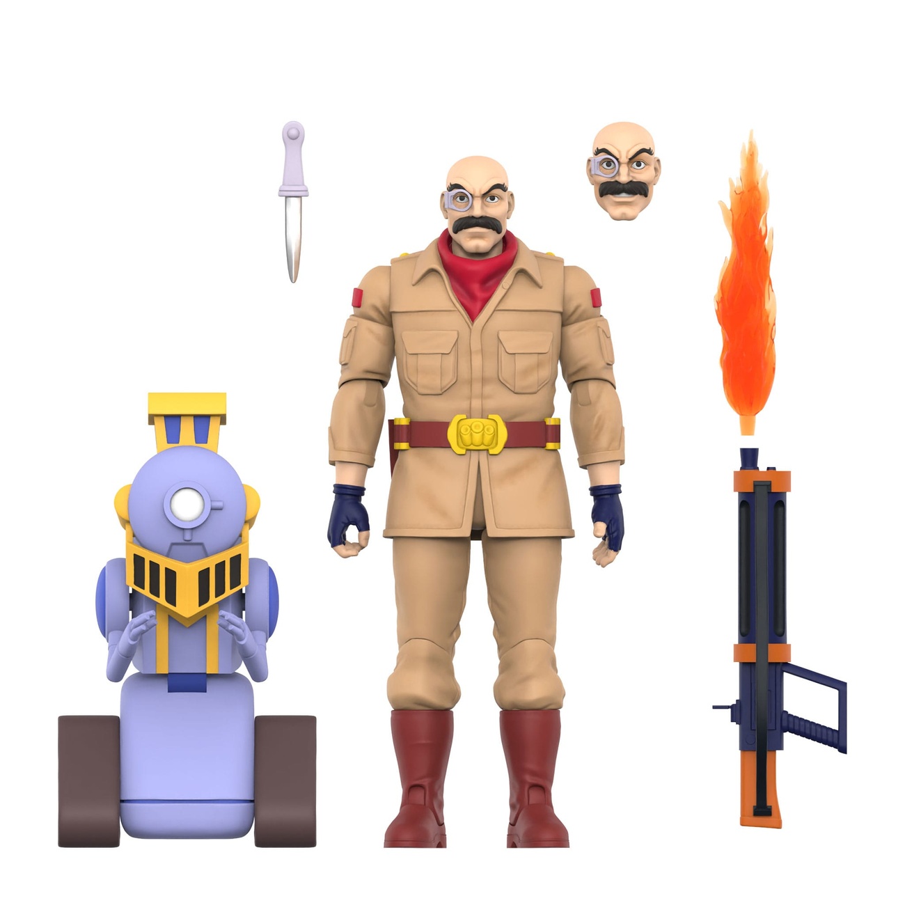 Thundercats Ultimates Actionfigur Safari Joe Wave 12 18 cm