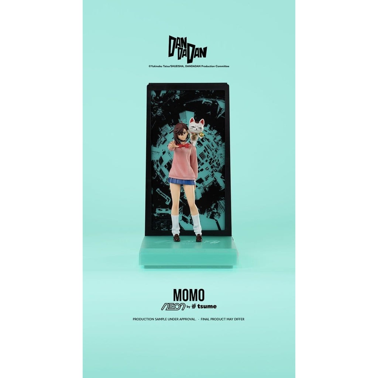 Dandadan - Figurka Momo Neon 1:9