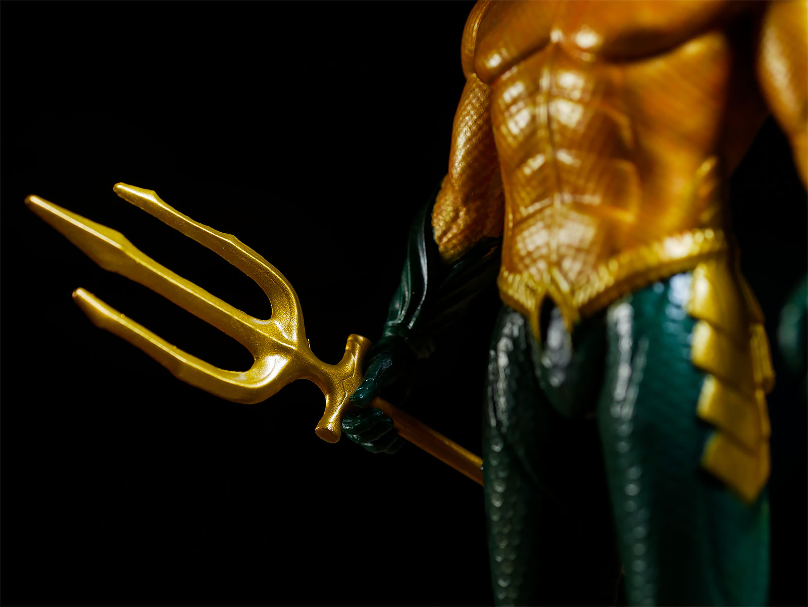 DC Comics - Figurine Aquaman Bendyfigs 19 cm