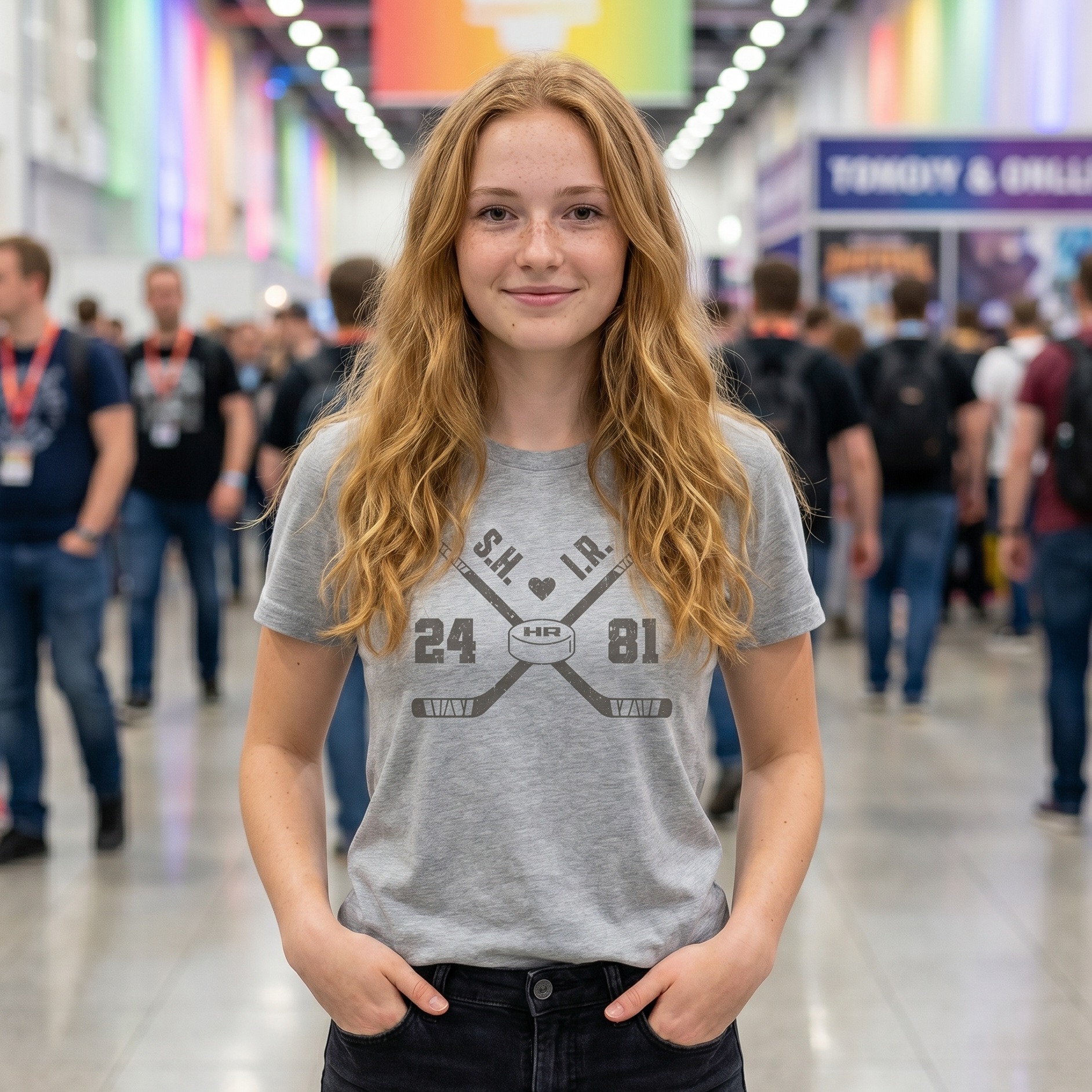 Hollander und Rozanov Hockey T-Shirt für Heated Rivalry Fans