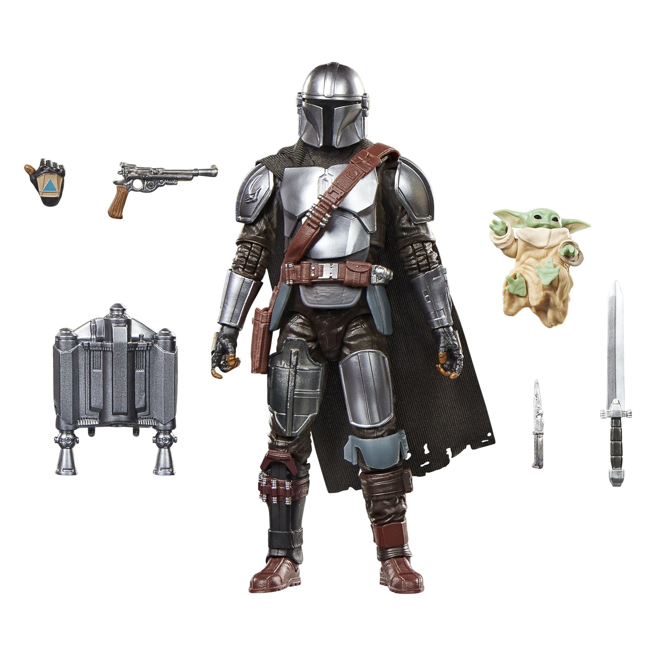 Star Wars: The Mandalorian & Grogu Black Series Action figure The Mandalorian & Grogu 15 cm