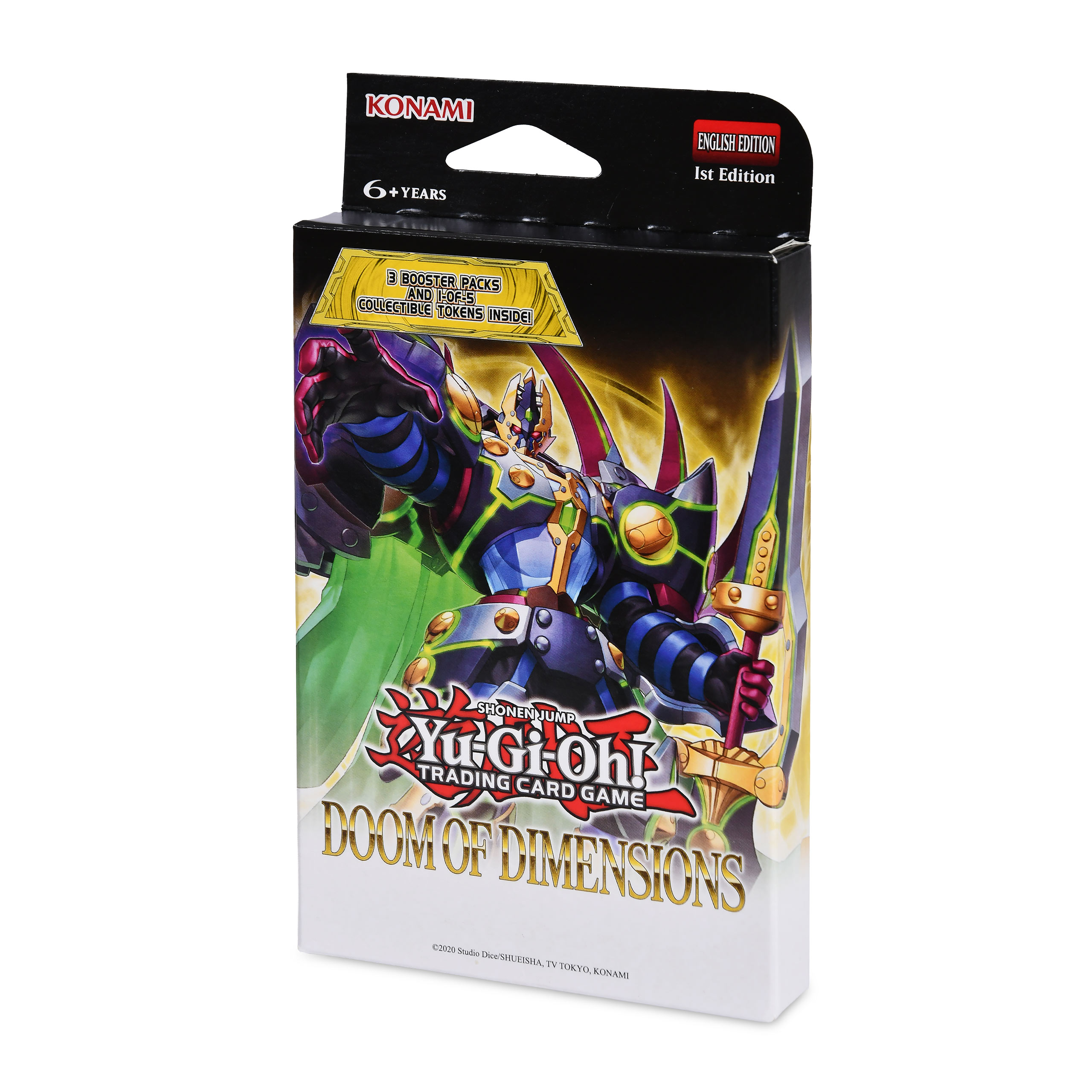 Yu-Gi-Oh! - Doom of Dimensions Tuck Box versione inglese