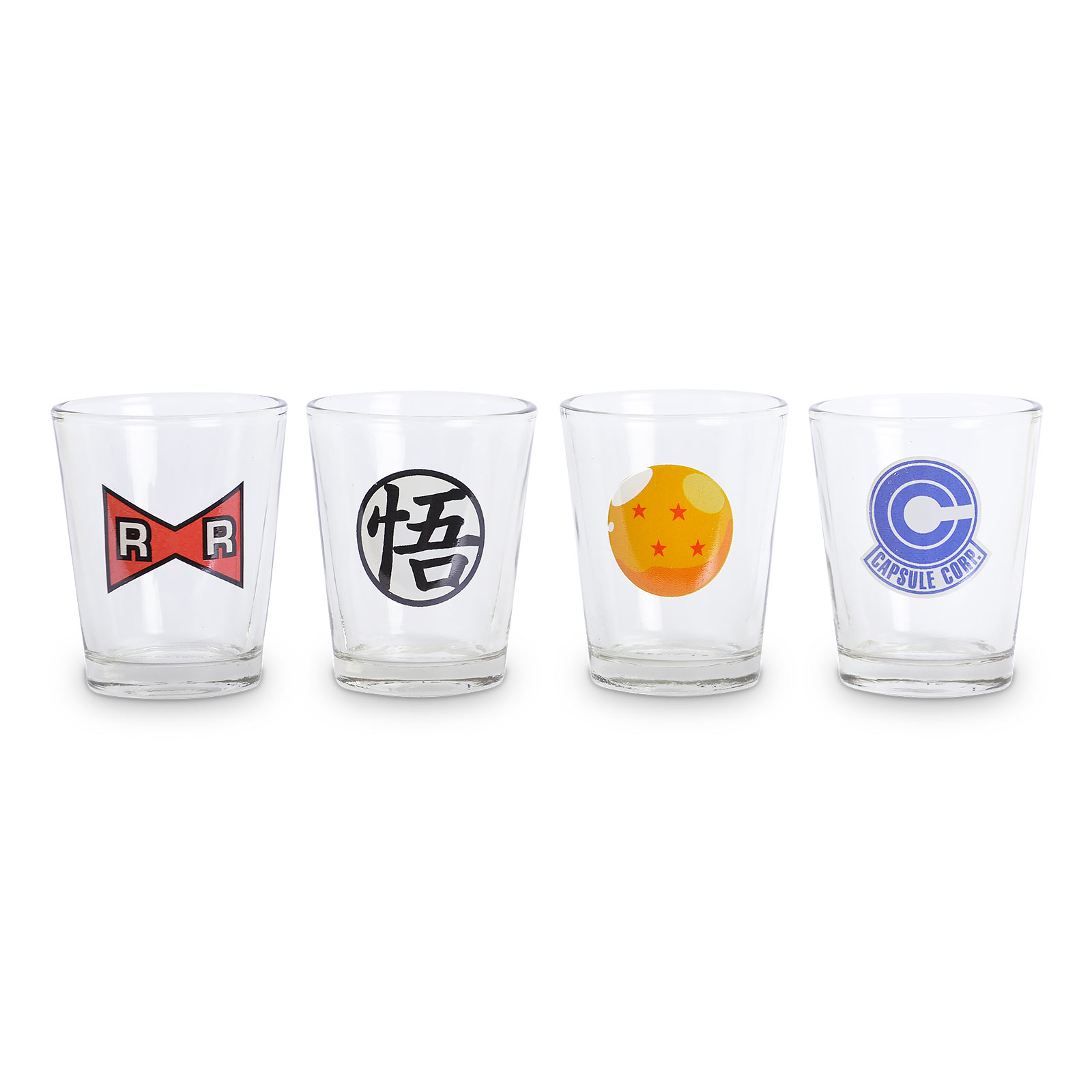 Dragon Ball Z - Ensemble de verres à symboles