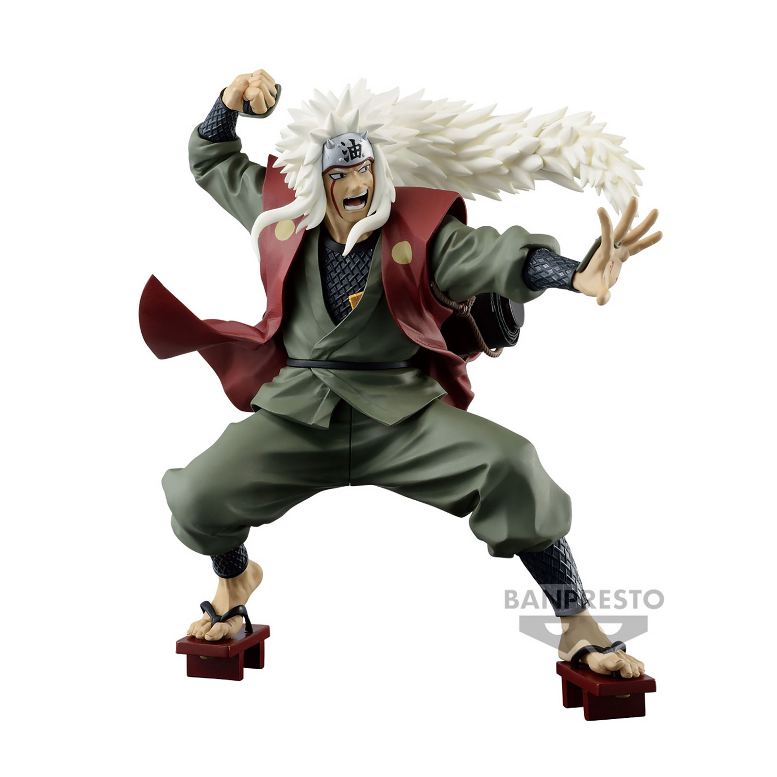 Naruto Shippuden - Jiraiya Colosseum Figur