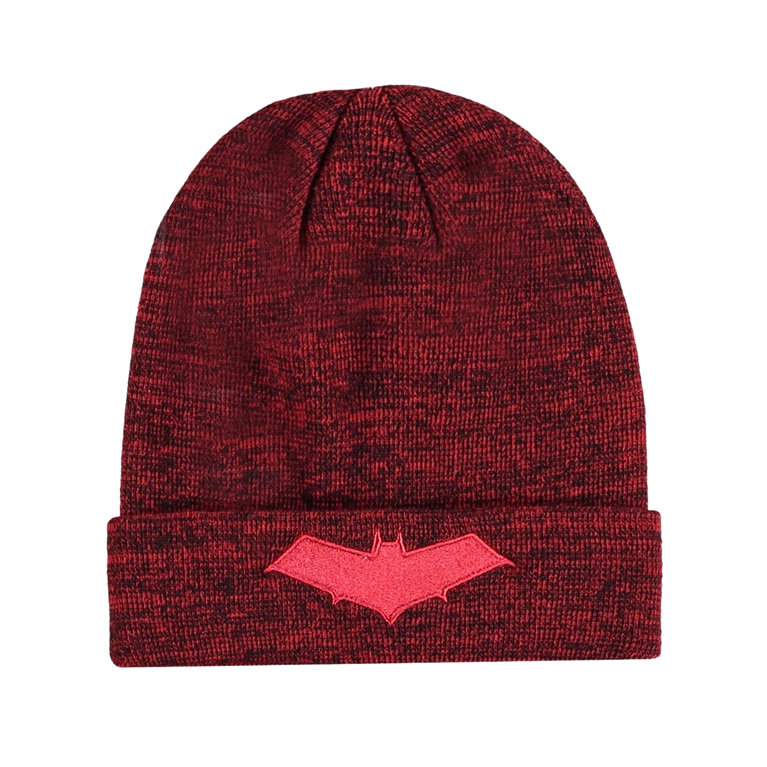 Batman - Red Hood Logo Beanie rot