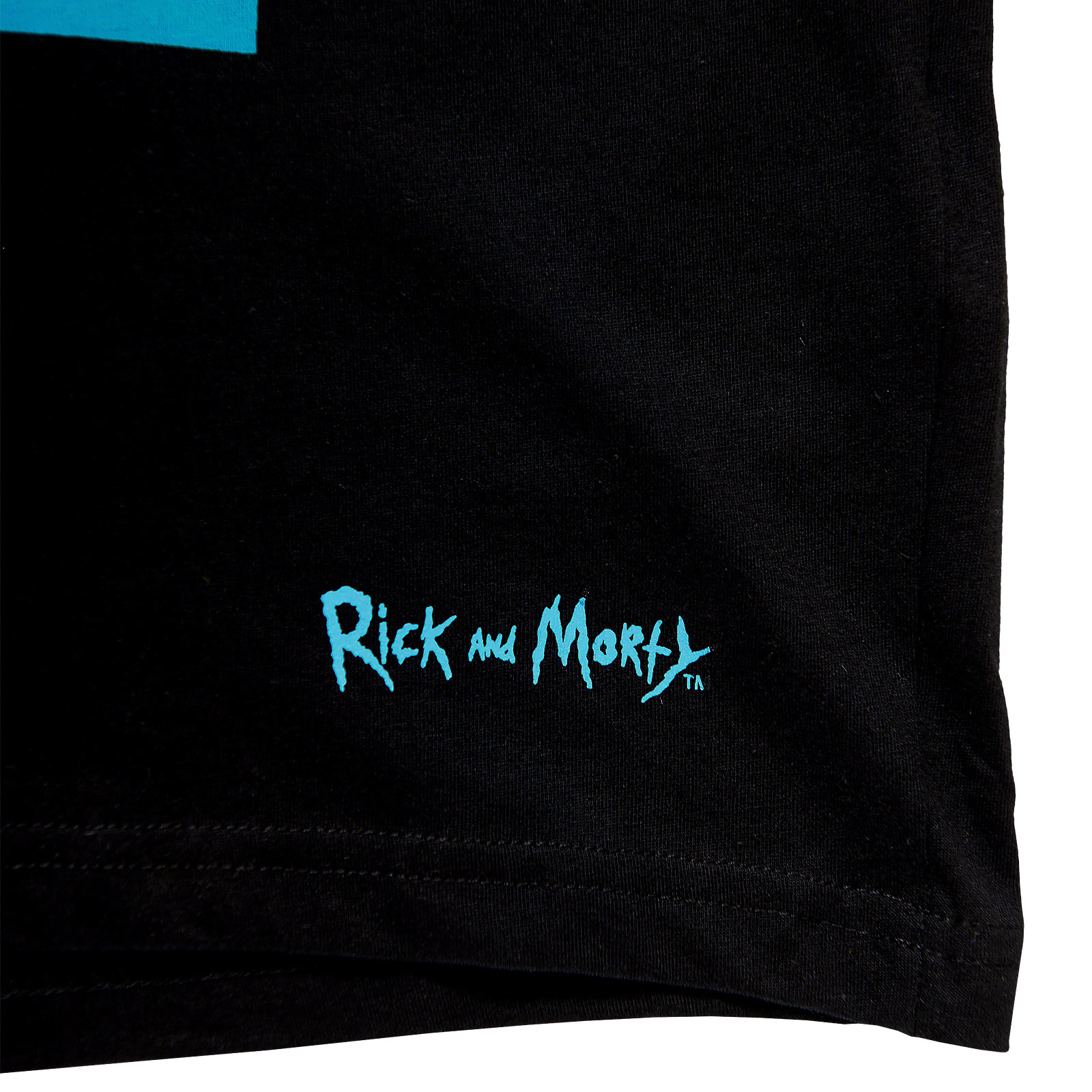Rick and Morty - Low Hanging Banana T-Shirt schwarz