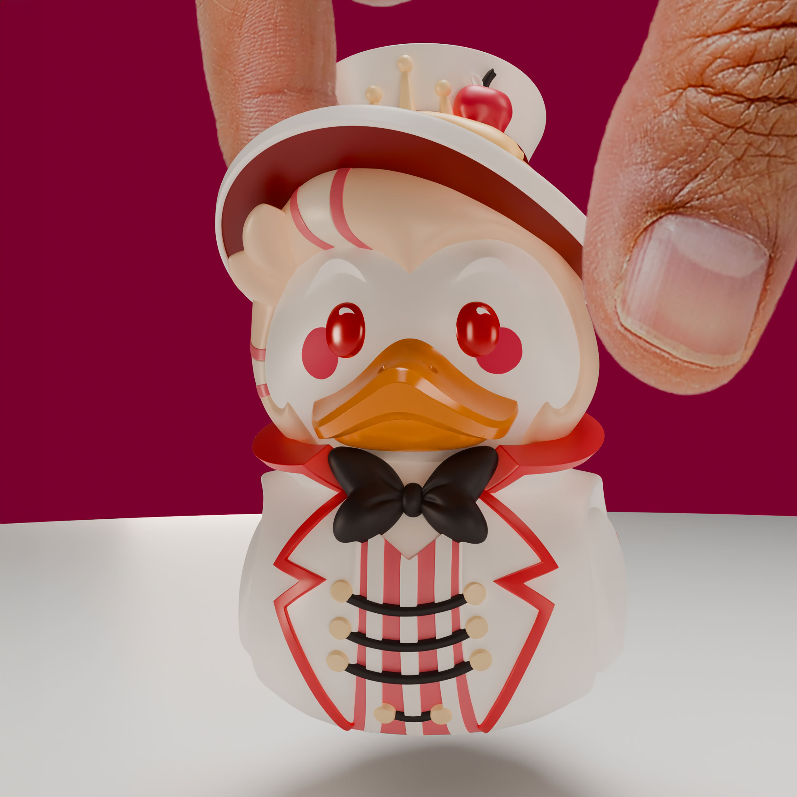 Hazbin Hotel - Lucifer Morningstar Mini TUBBZ Deko Ente