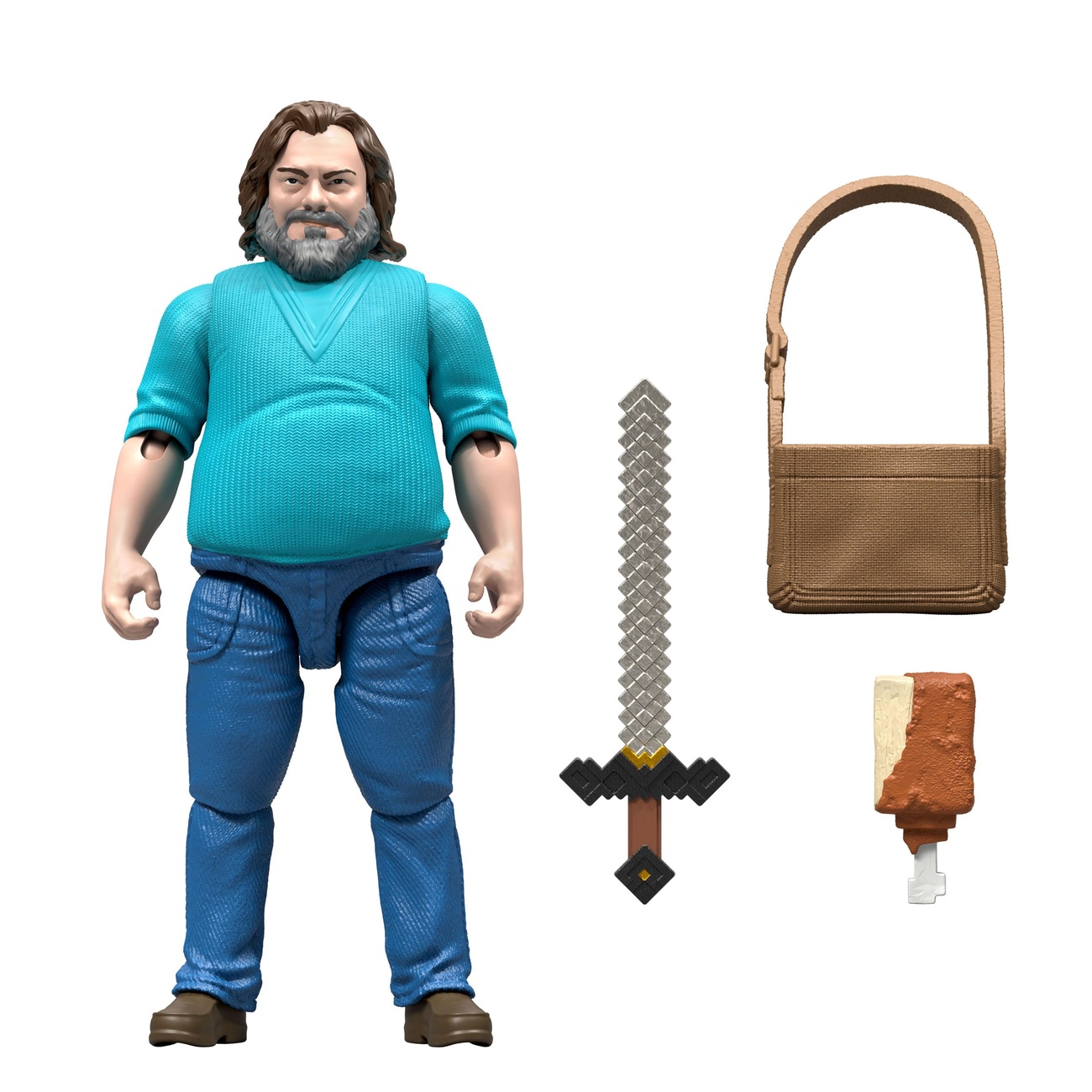 Steve Signore Un’action figure Steve 10 cm – Il film di Minecraft | Elbenwald