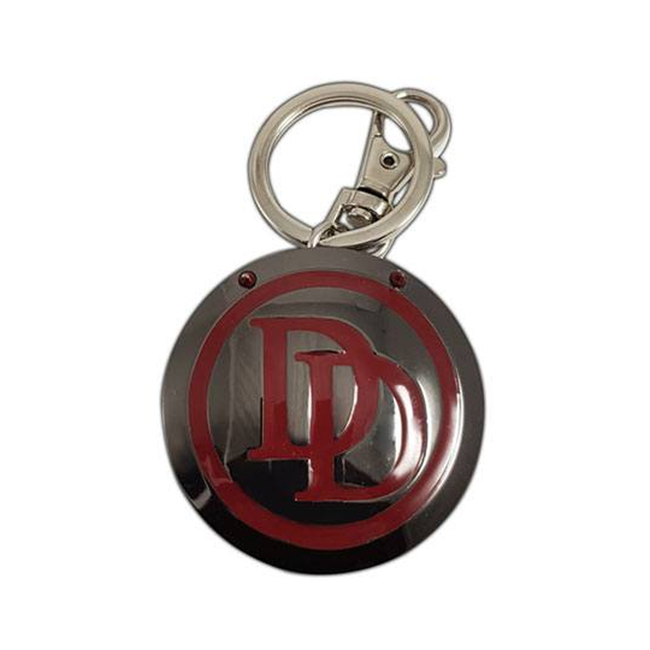 Llavero de metal Marvel Comics logo Daredevil