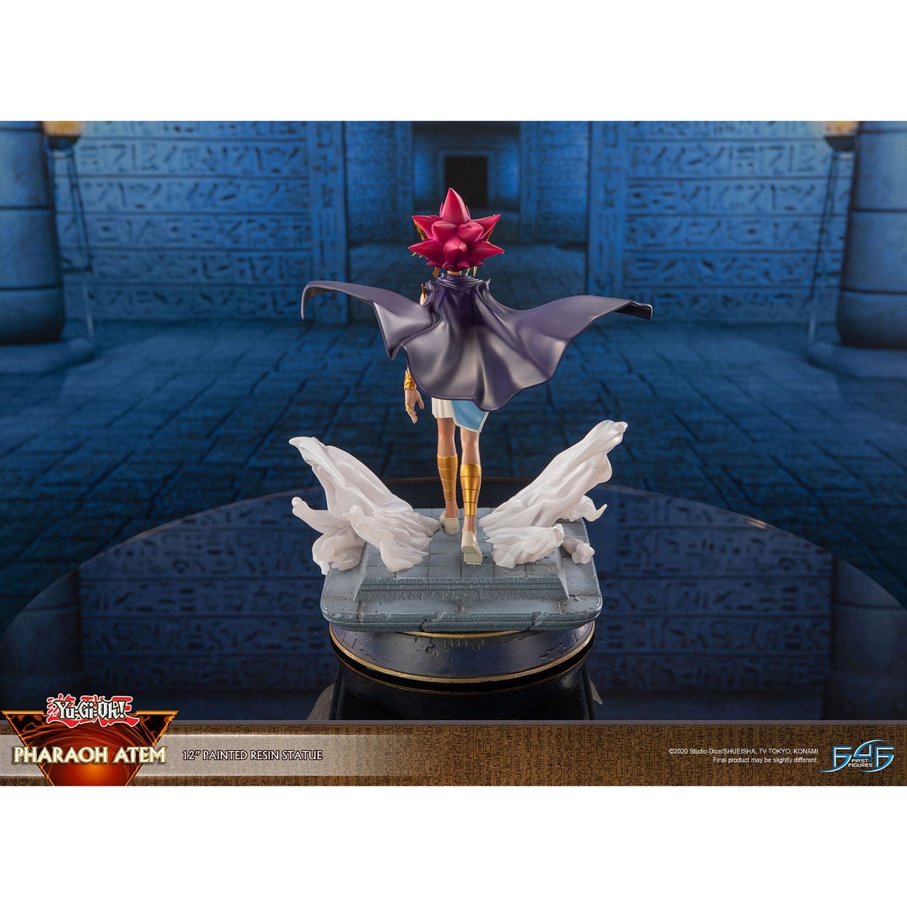 Yu-Gi-Oh! Figura Pharaoh Atem 29 cm