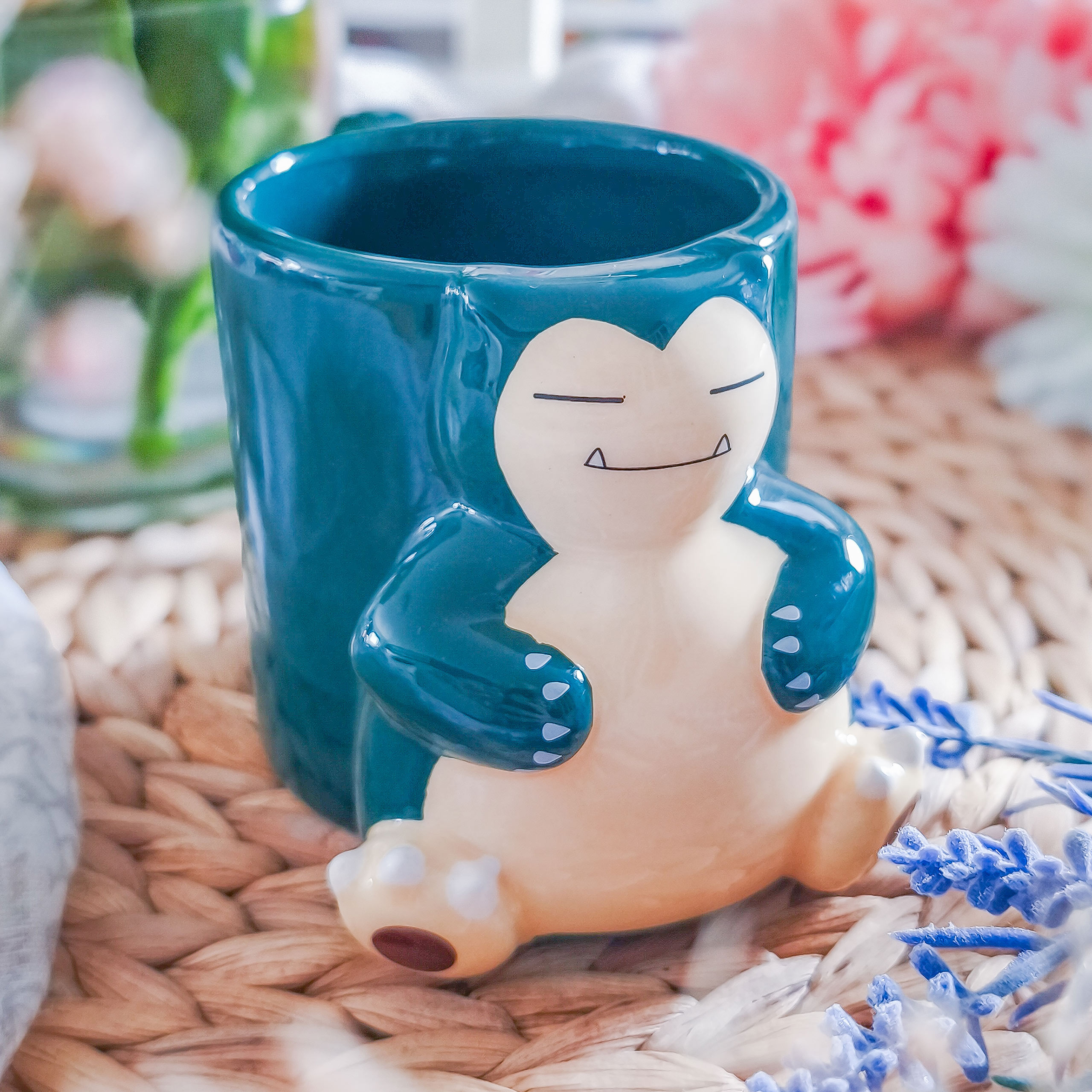 Pokemon - Snorlax 3D Mug