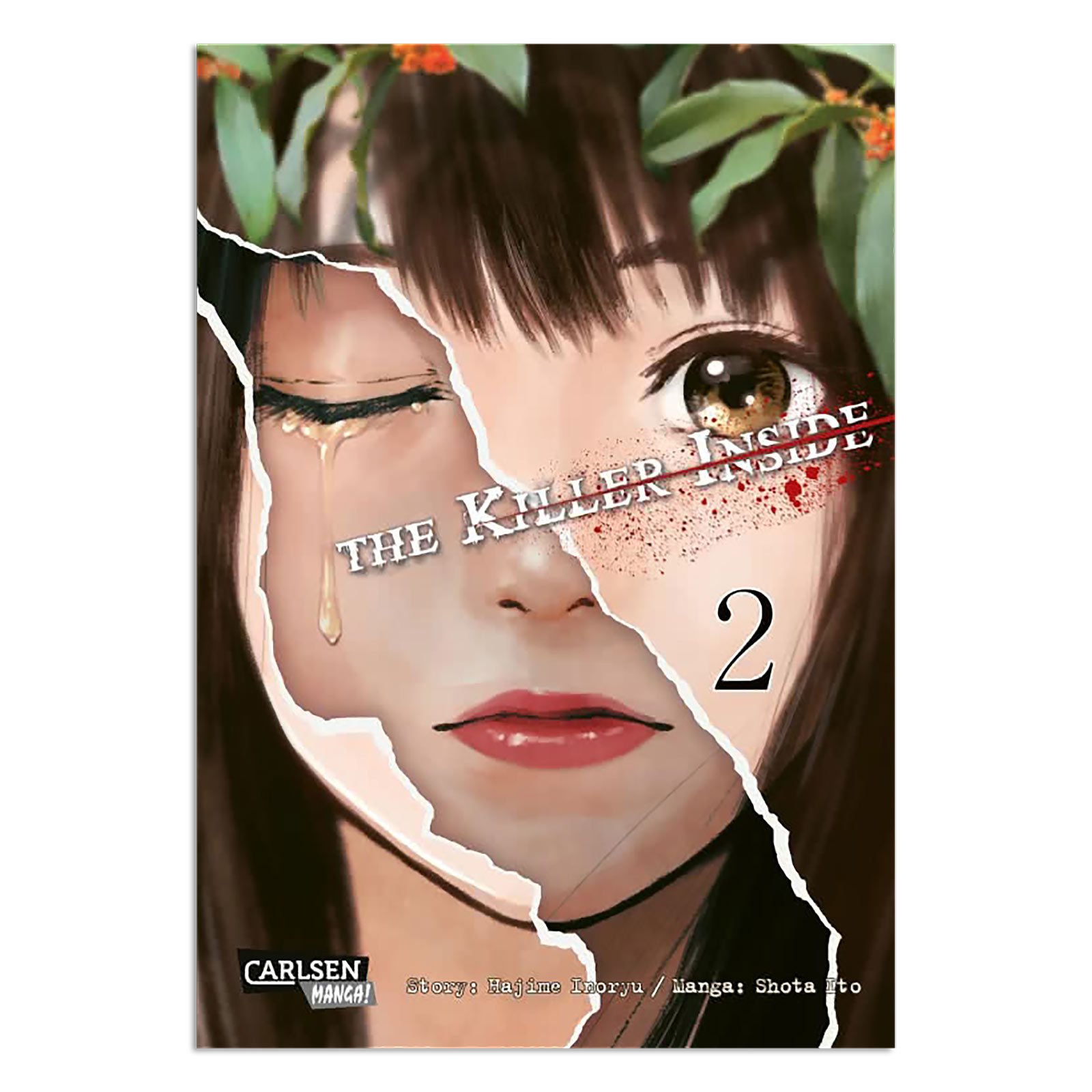 The Killer Inside - Manga Volume 2