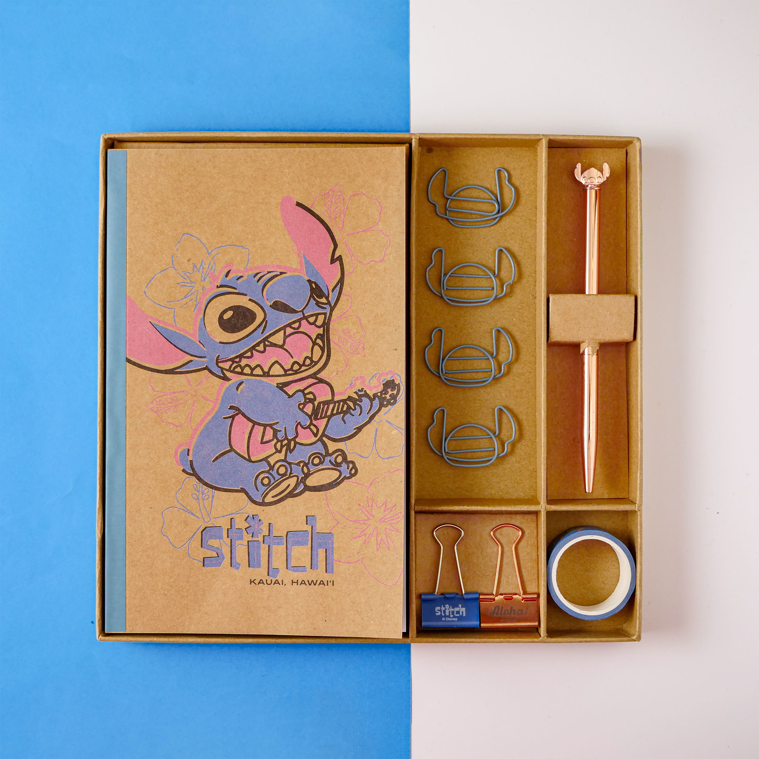 Stitch Schrijfset - Lilo & Stitch