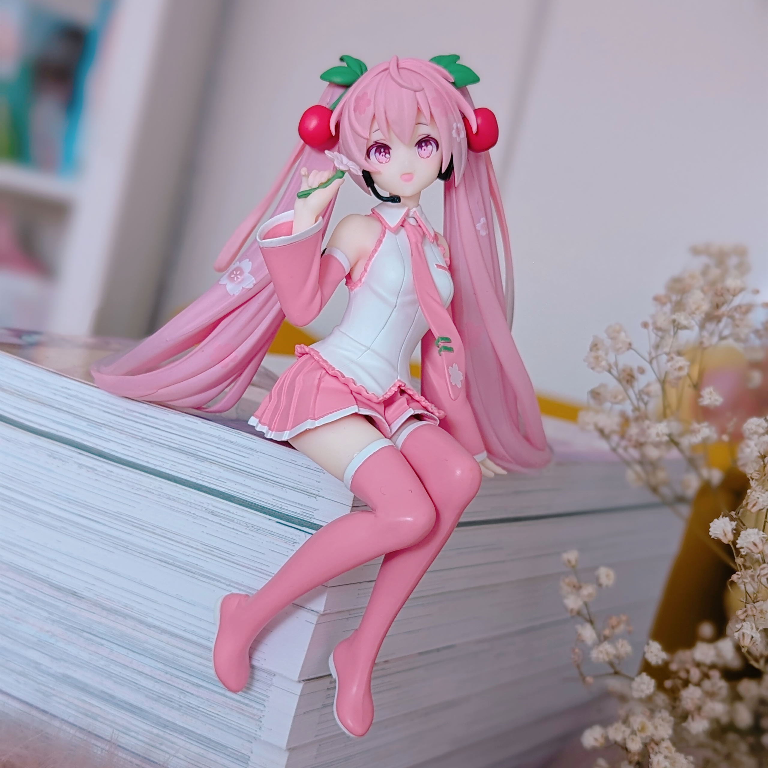 Hatsune Miku - Sakura Miku 2024 Noodle Stopper Figuur