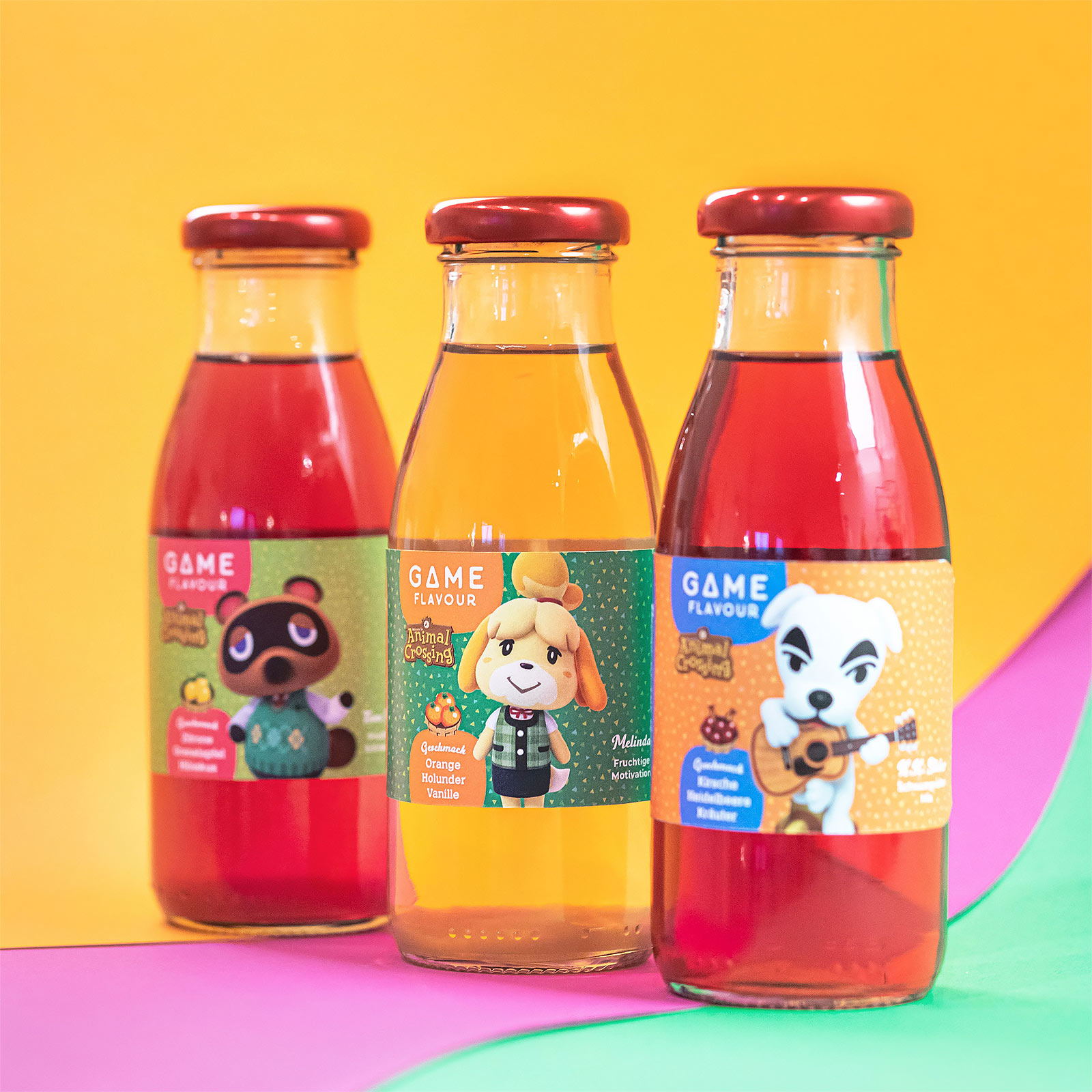 Animal Crossing - Boisson aux fruits K.K. Slider