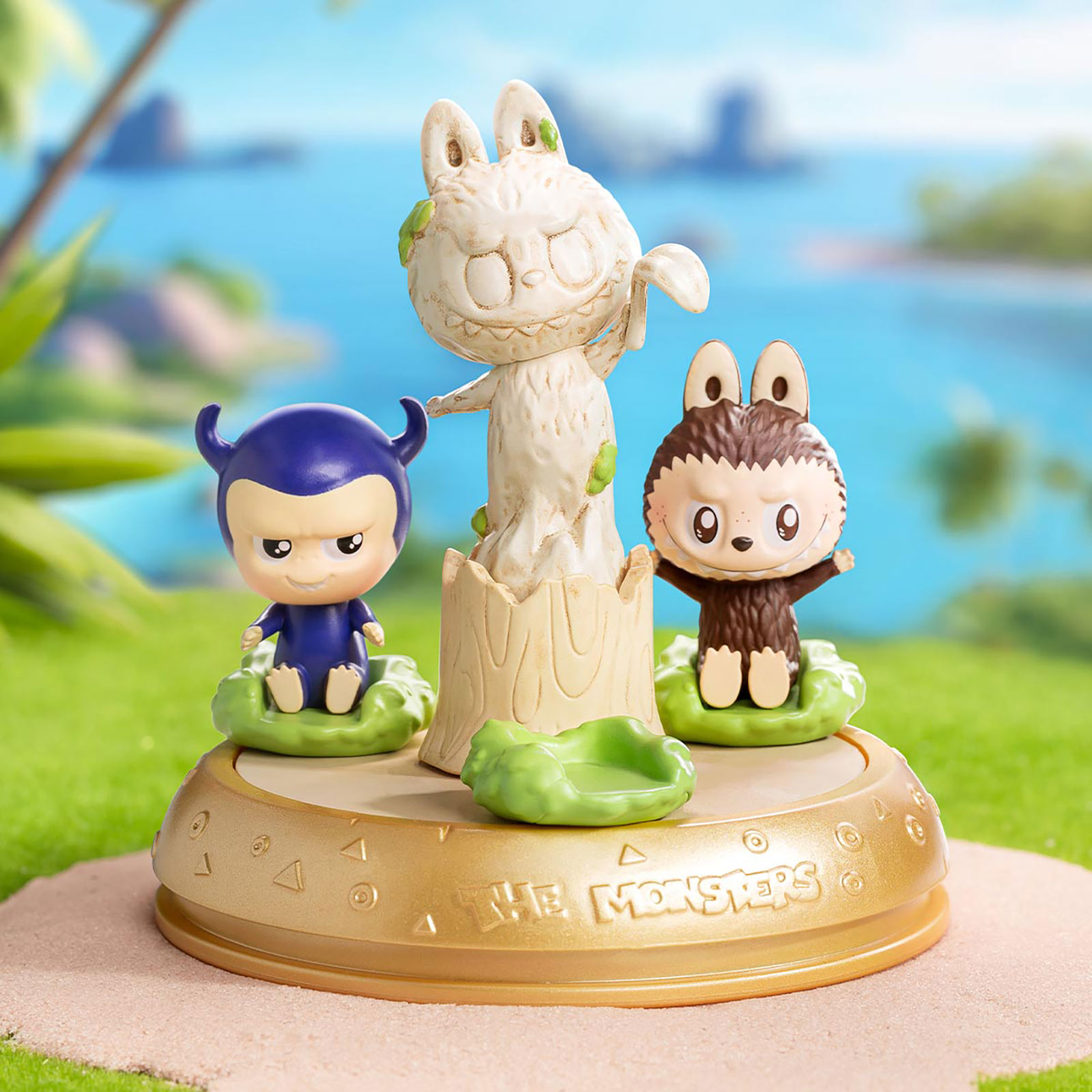 Labubu - The Monsters playing Games Serie POP MART Figura Misteriosa