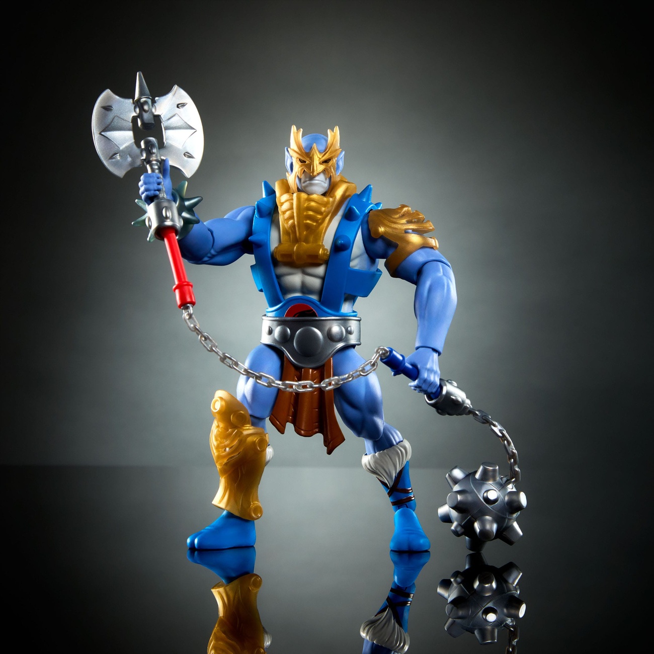 Masters of the Universe x ThunderCats actiefiguur Panthro 14 cm