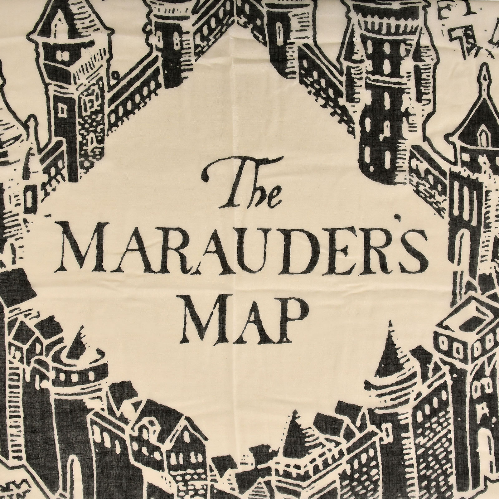 Harry Potter - Marauder's Map Scarf