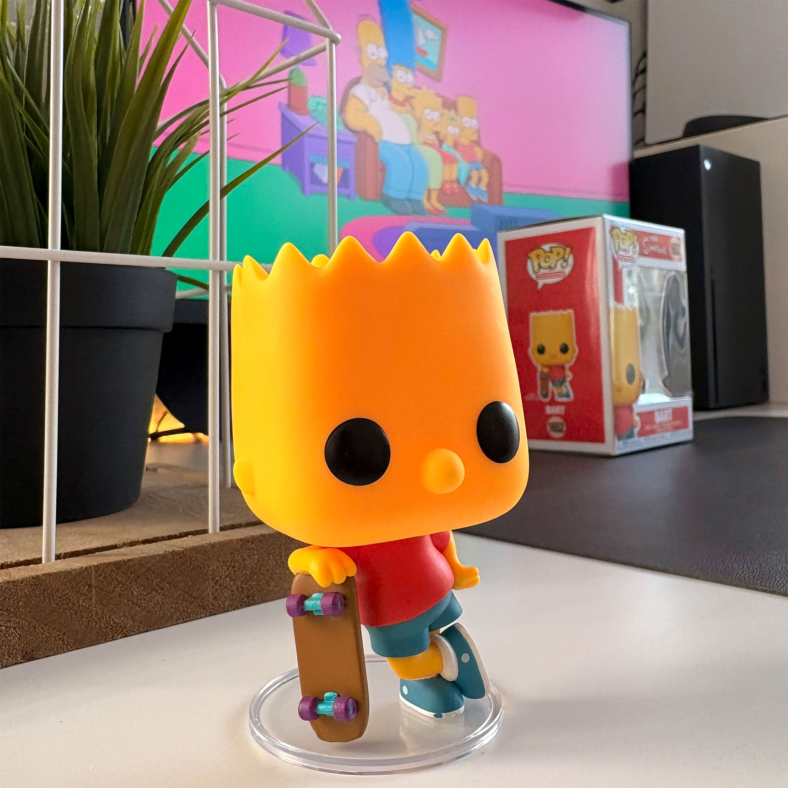 Simpsons - Figurine Funko Pop Bart