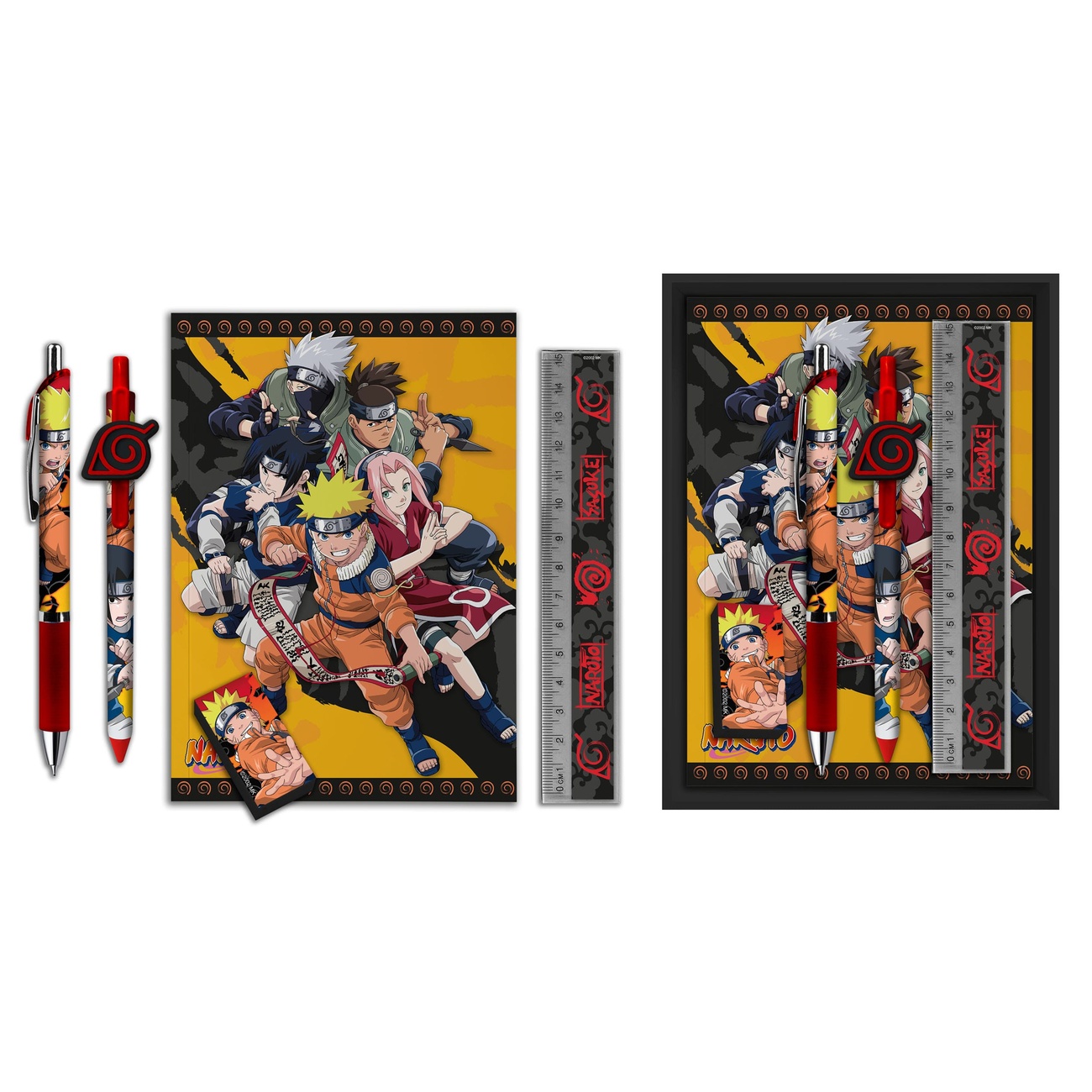 Naruto Deluxe skrivset