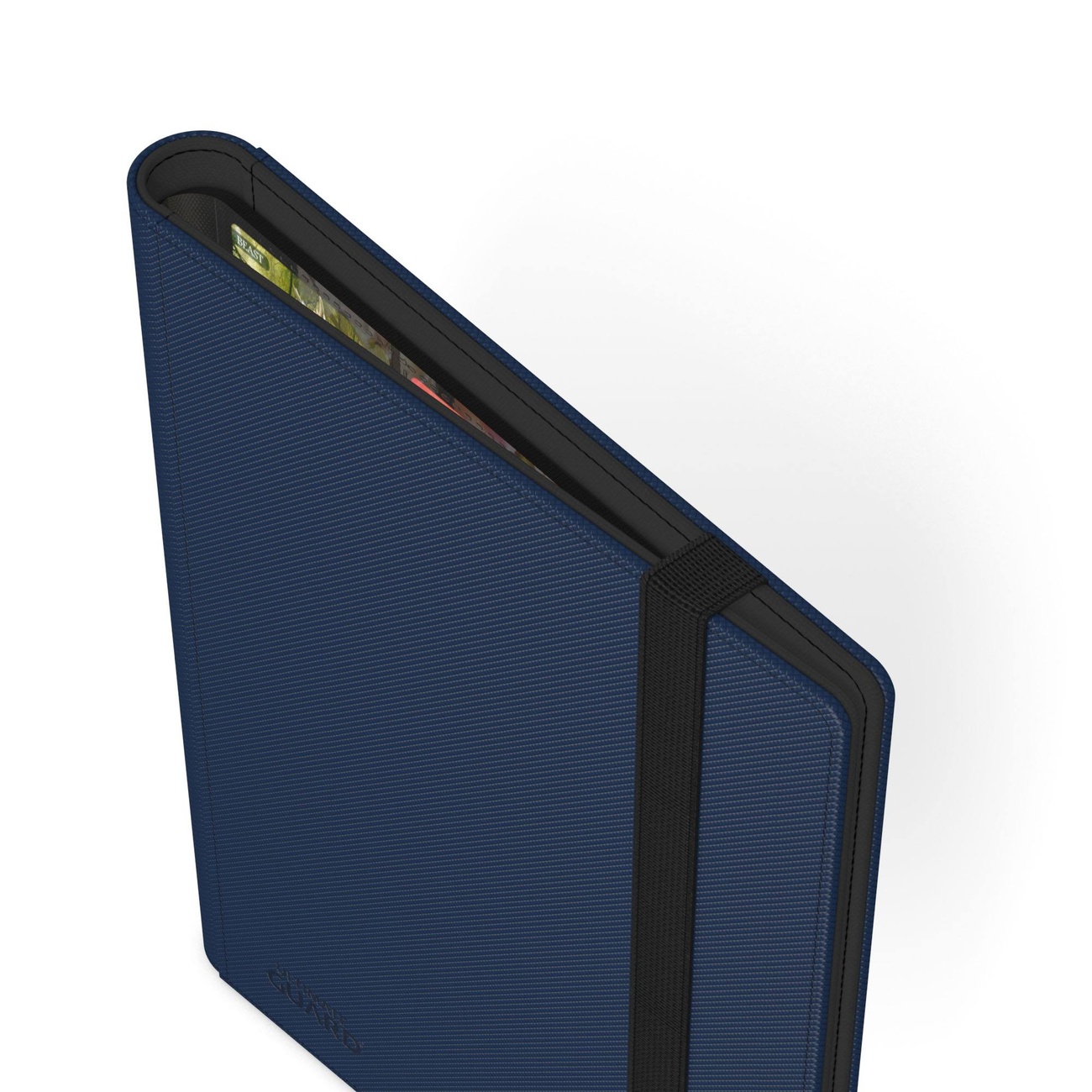 Ultimate Guard Flexxfolio 360 à 18 pochettes Xenoskin - Bleu