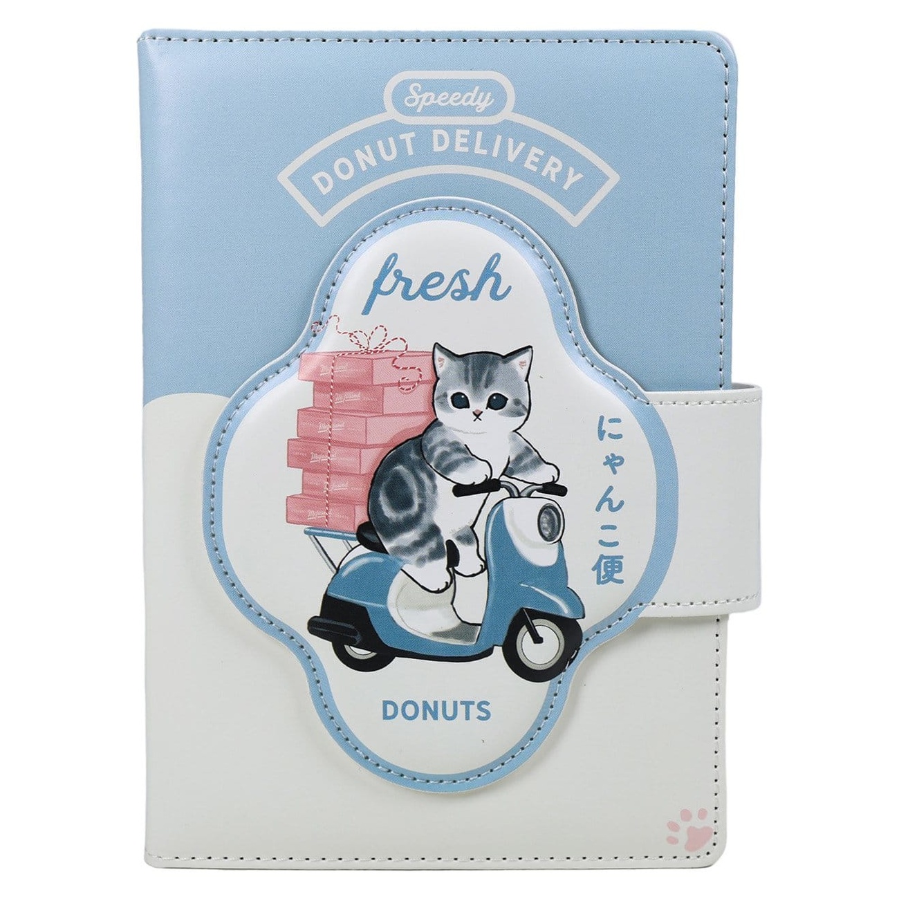 Mofusand Notes A5 Fresh Donuts