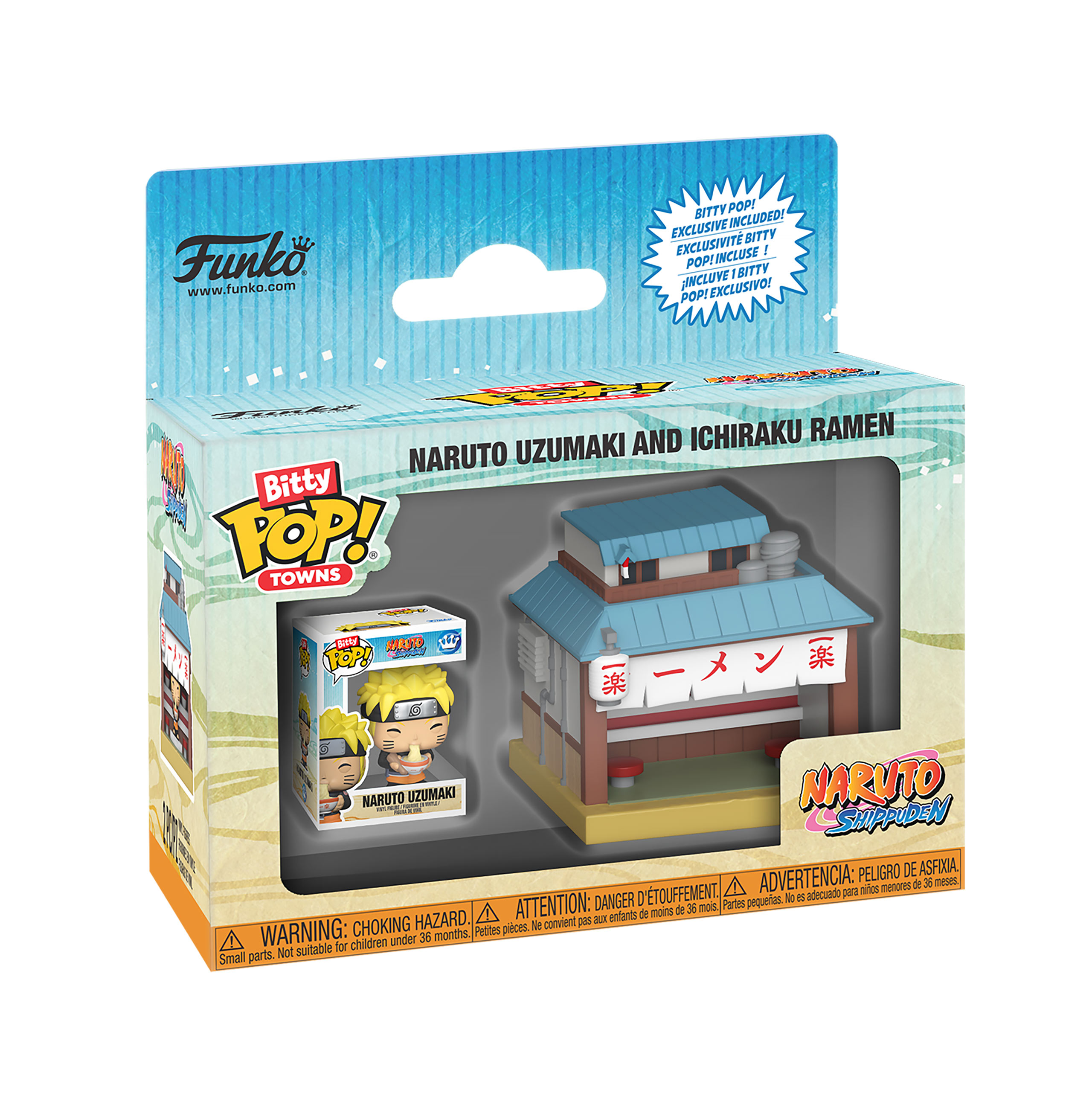 Naruto - Ichiraku Ramen Funko Bitty Pop Town Diorama