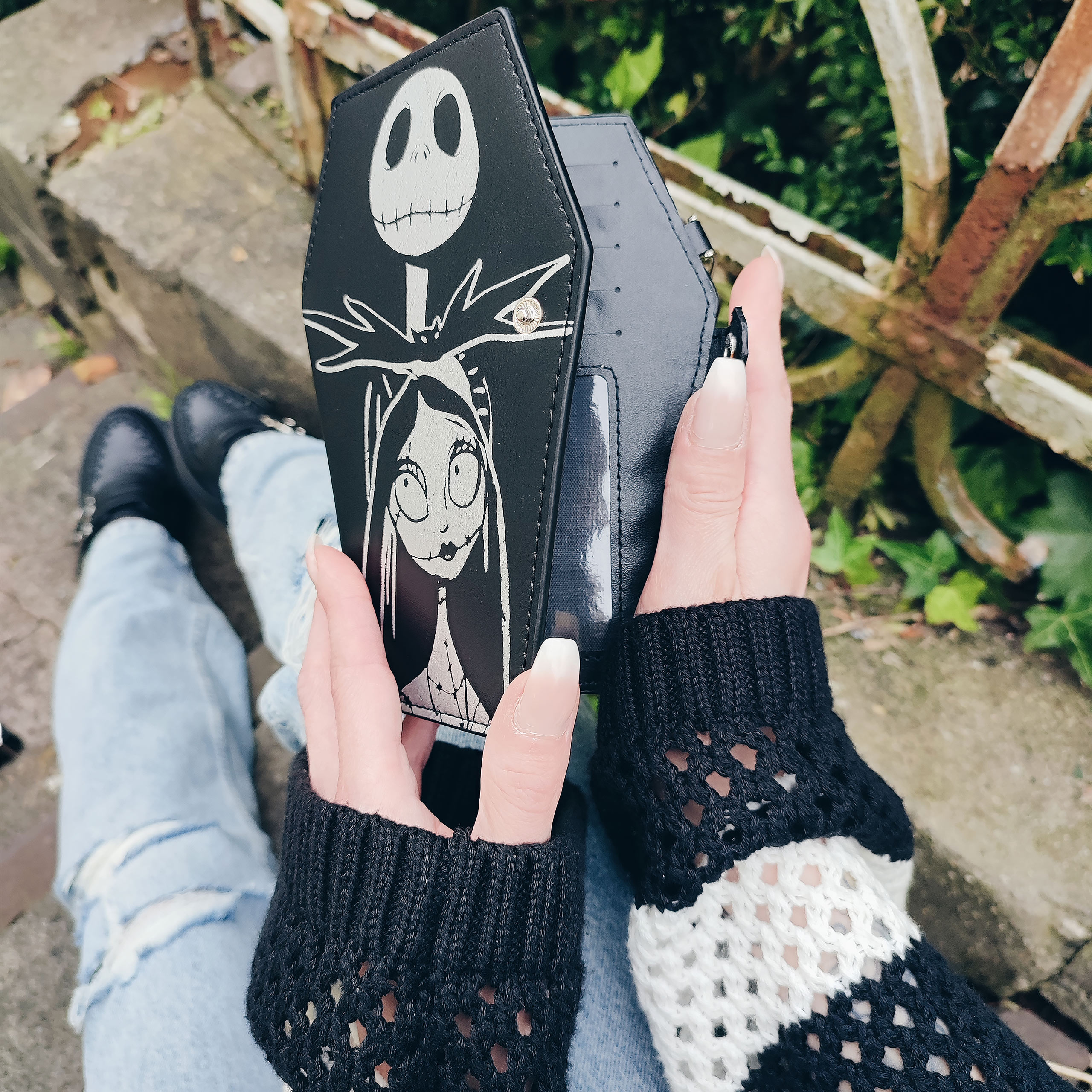 Jack and Sally Wallet - Nightmare Before Christmas