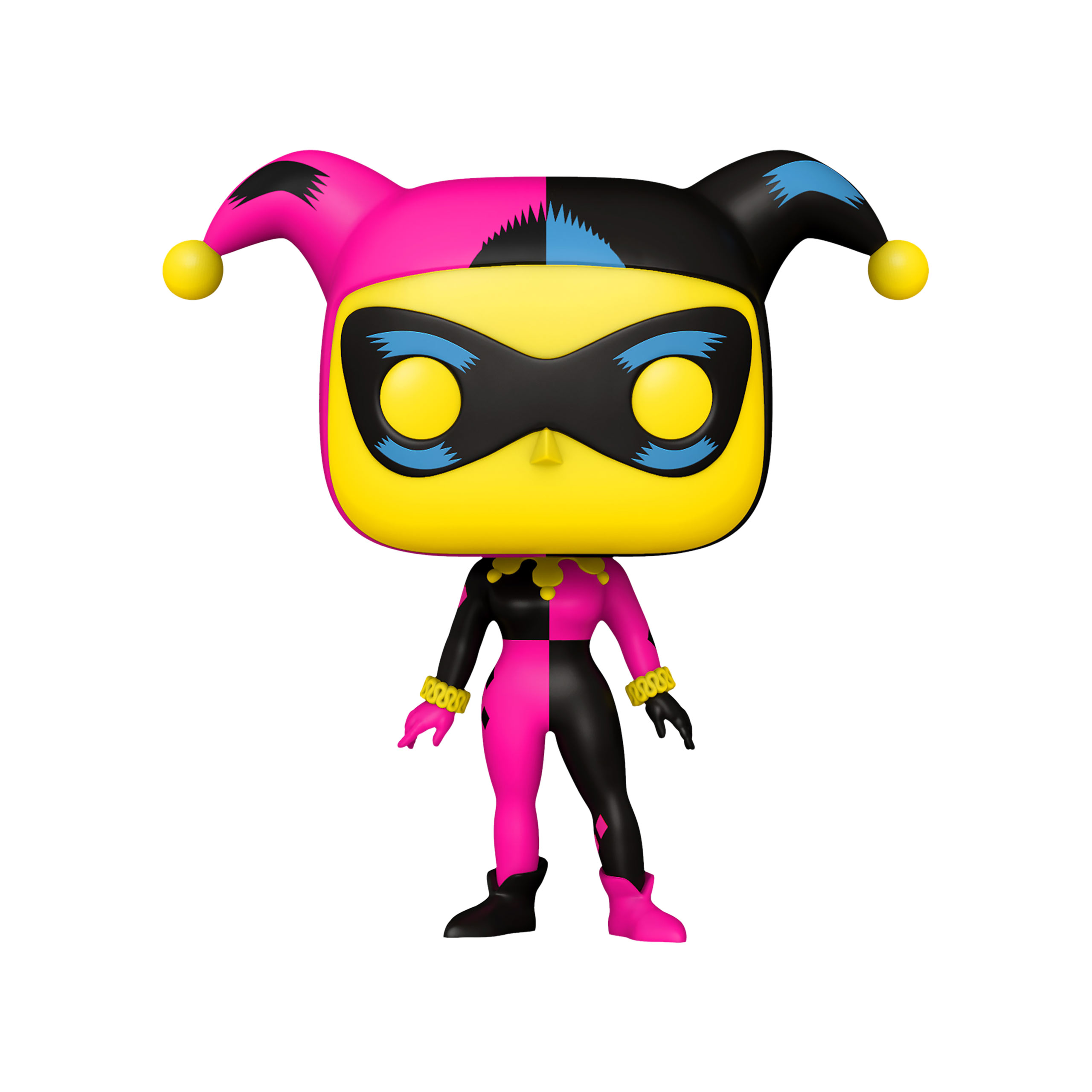 Batman - Harley Quinn Funko Pop Black Light Glow Figur