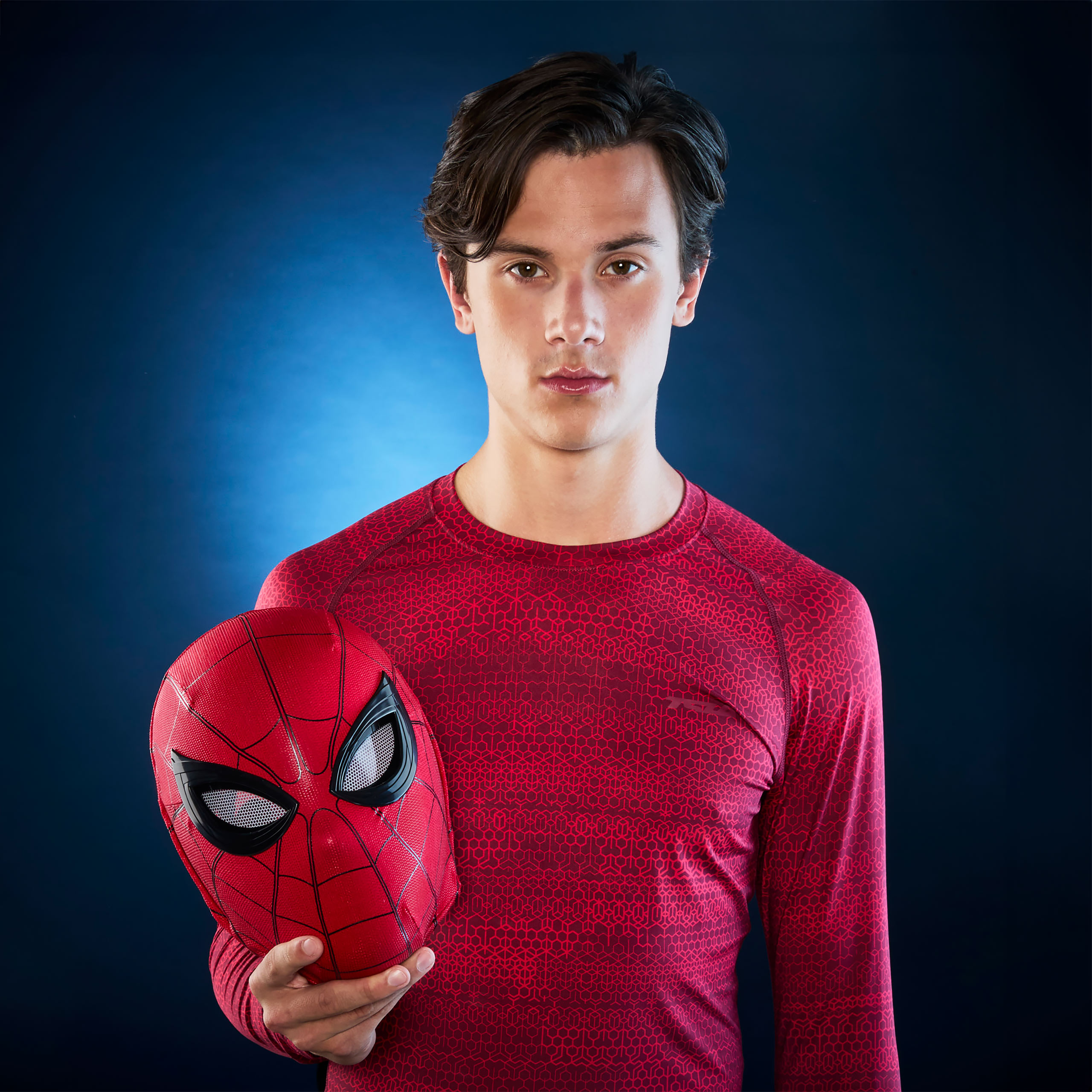 Spider-Man - Elektronische Marvel Legends Maske