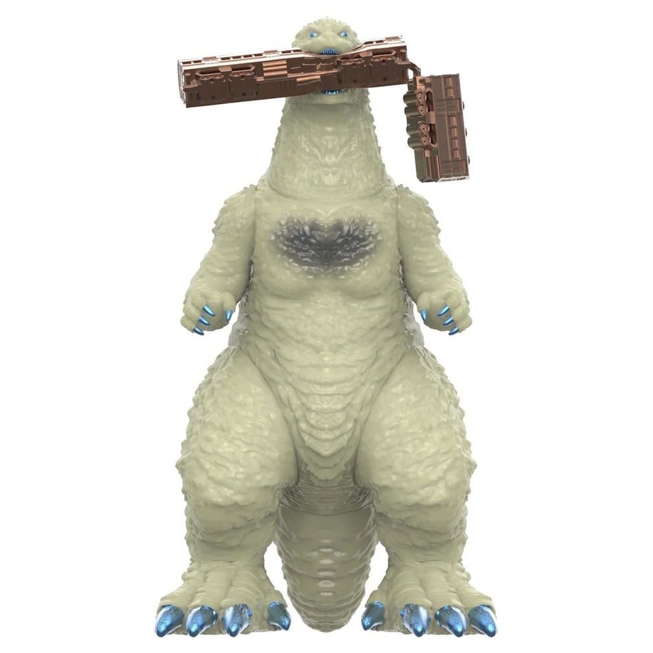 Godzilla Toho ReAction actiefiguur Minus One (Train Biter - Glow) 15 cm
