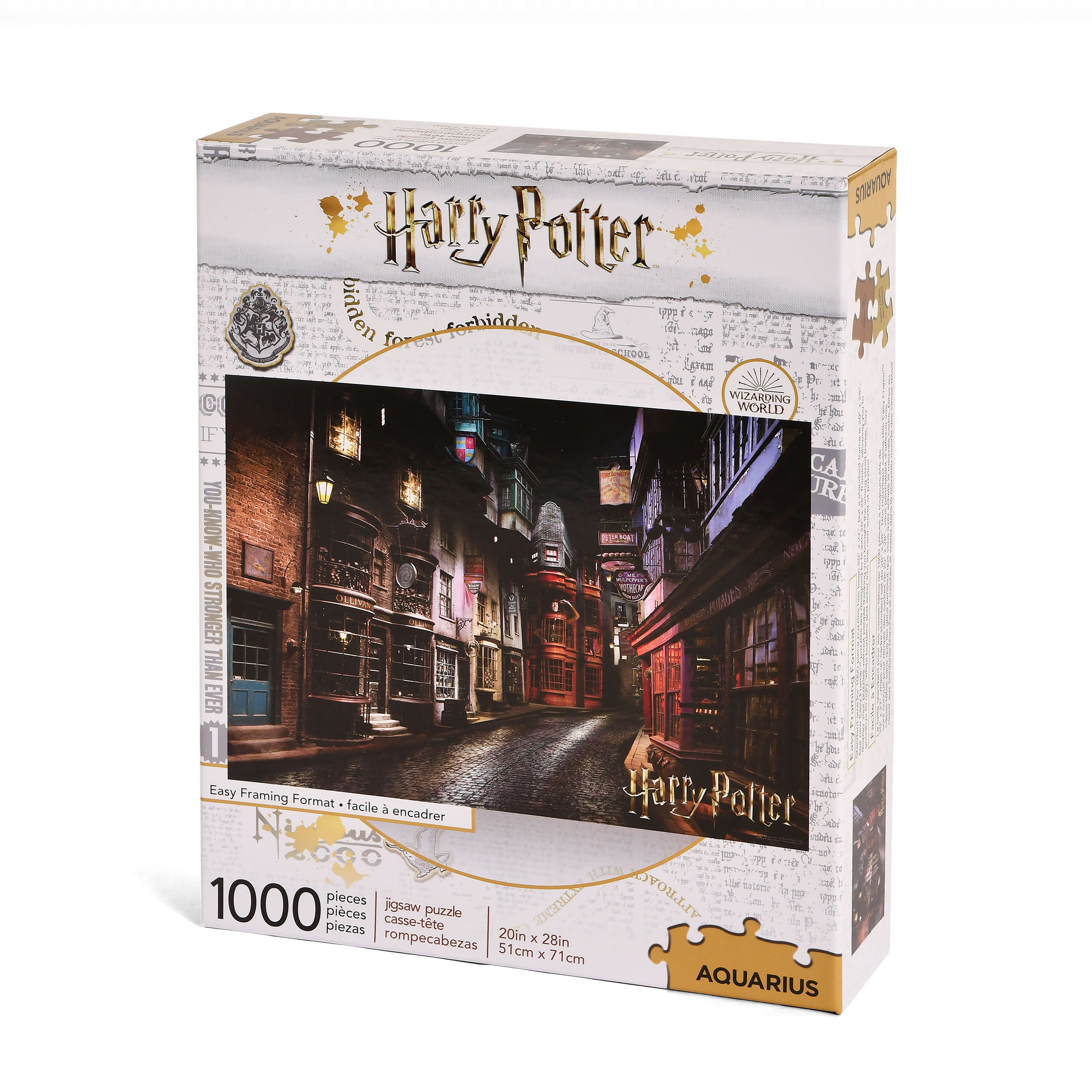 Harry Potter - Winkelgasse Puzzle 1000 Teile