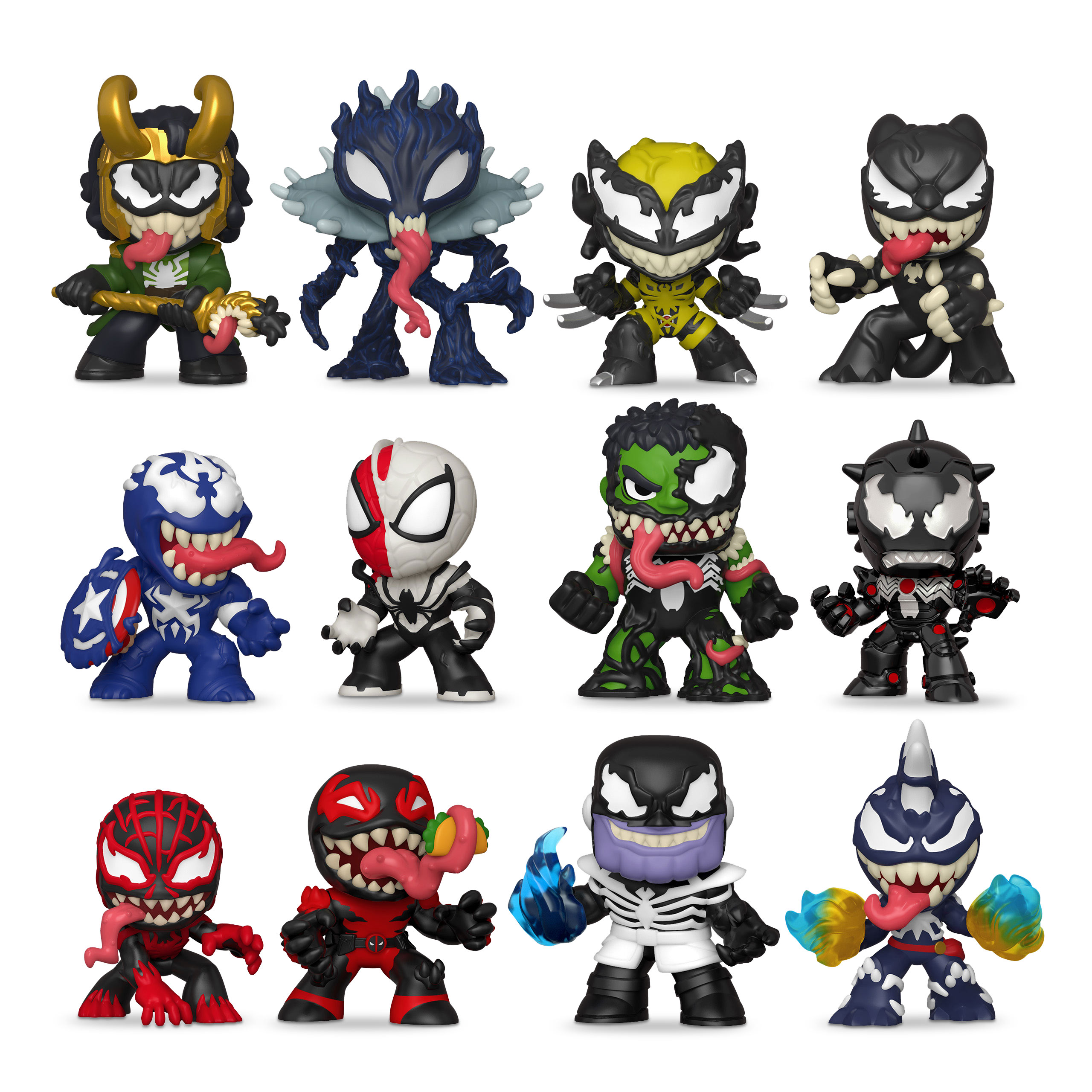 Venom - Figurine Funko Mystery Minis de personnage Venomisé