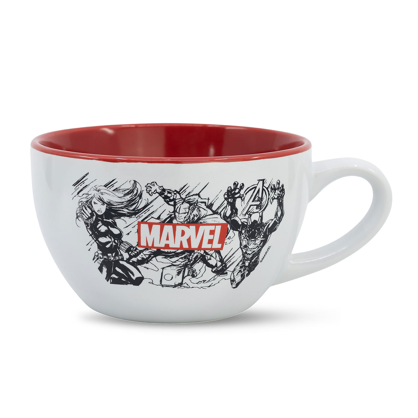 Marvel - Taza de cómics XXL