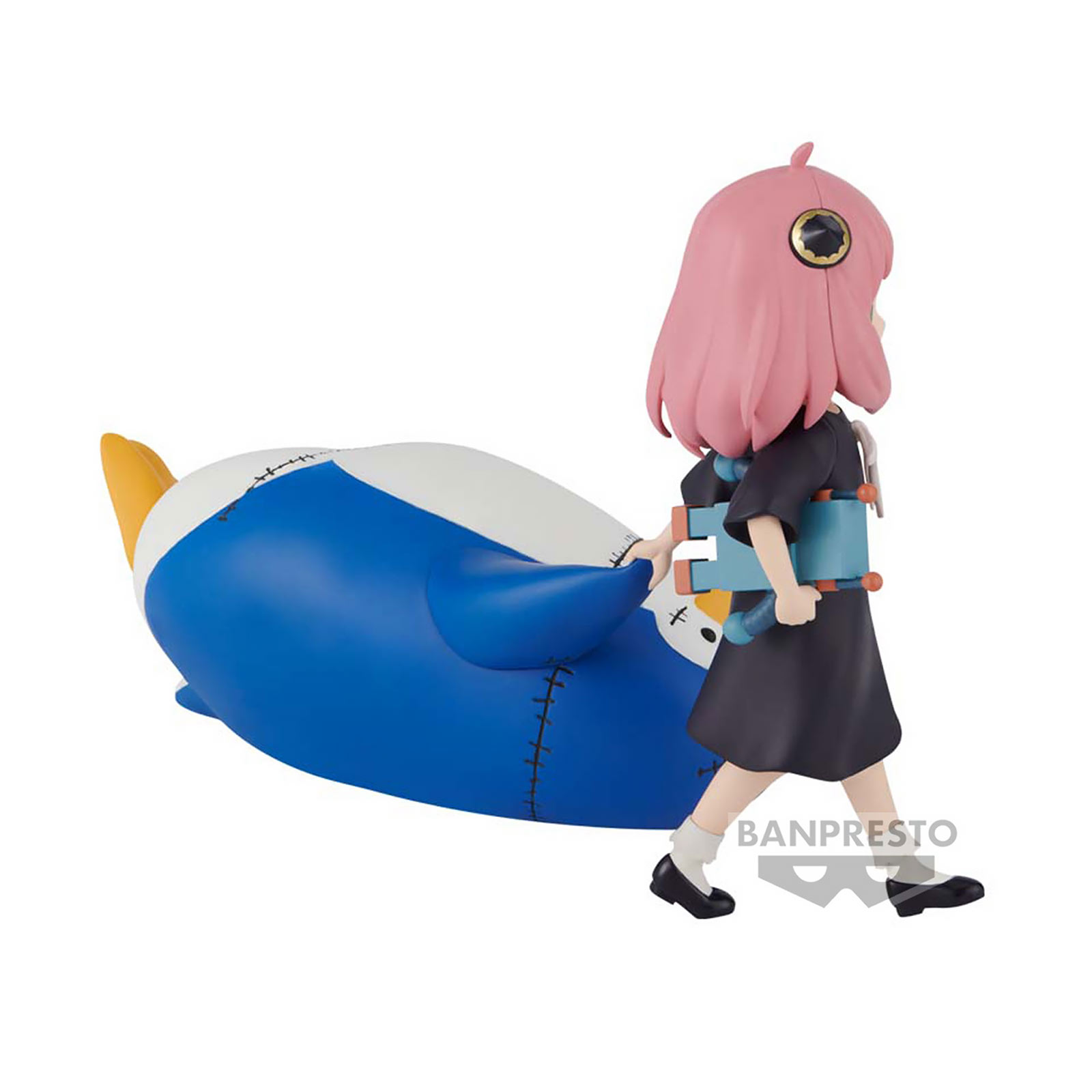 Spy x Family - Ensemble de Figurines Anya et Penguin de la Collection Break Time