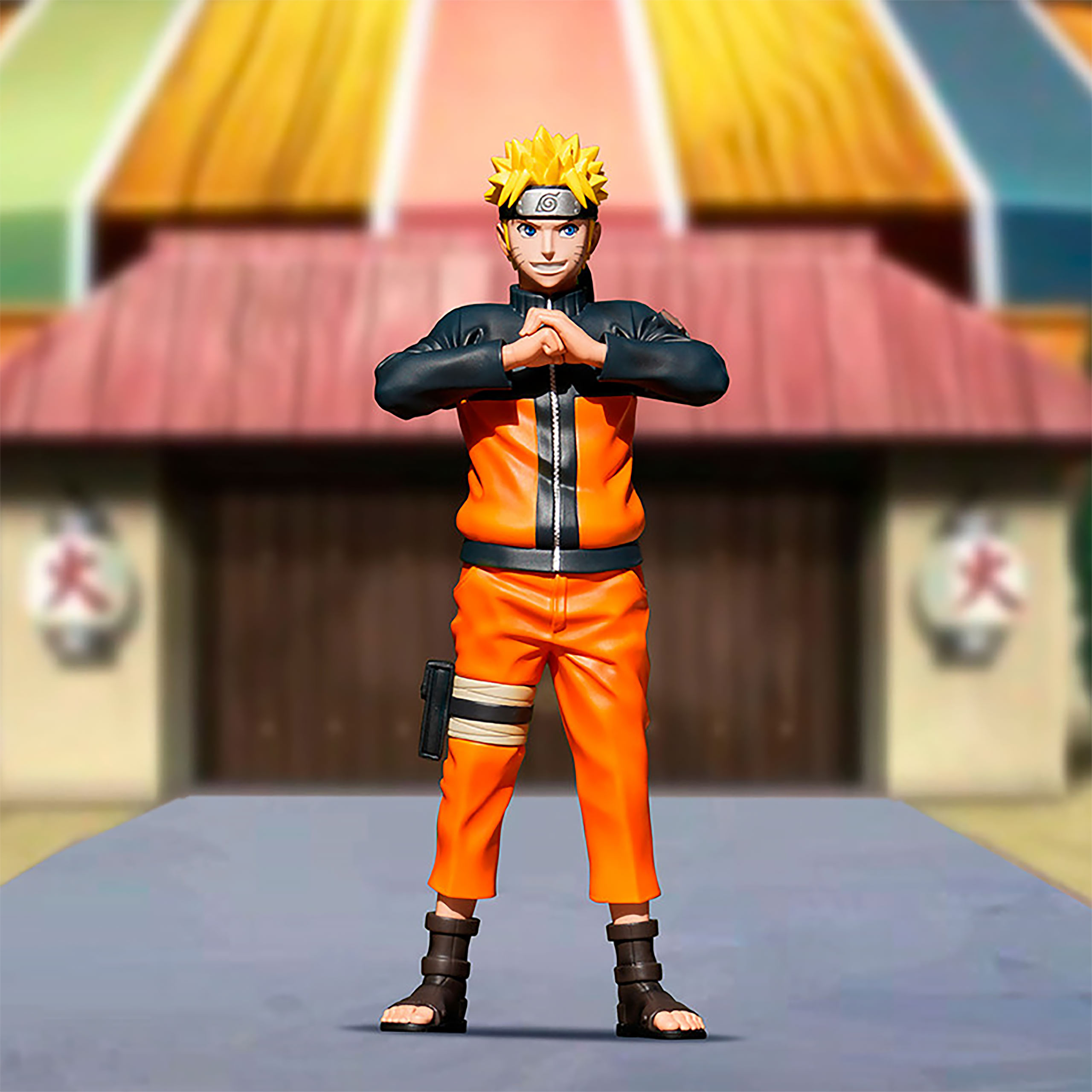 Naruto Shippuden - Figurine Naruto Uzumaki à l'échelle 1:10