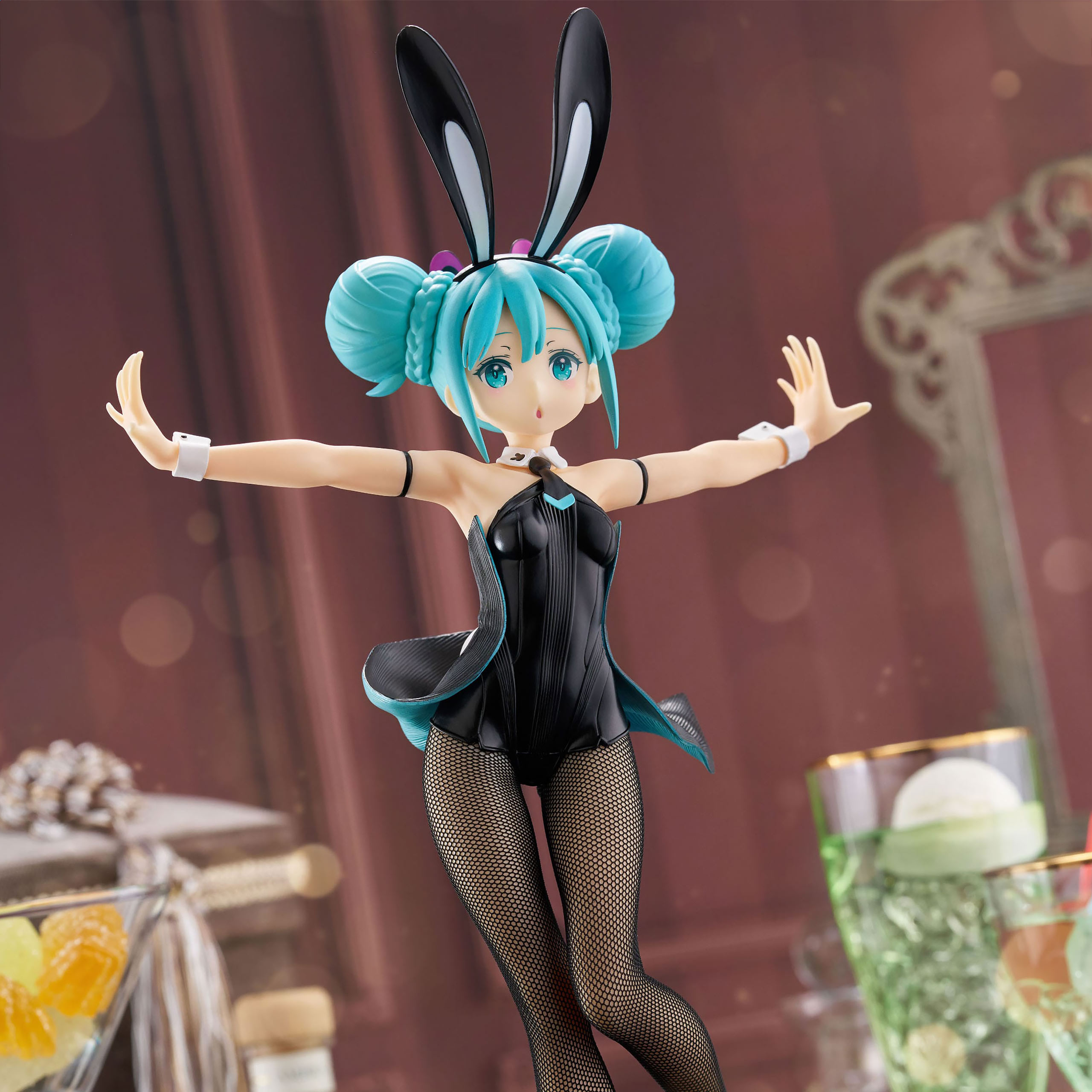 Hatsune Miku - Figurine BiCute Bunnies 31cm