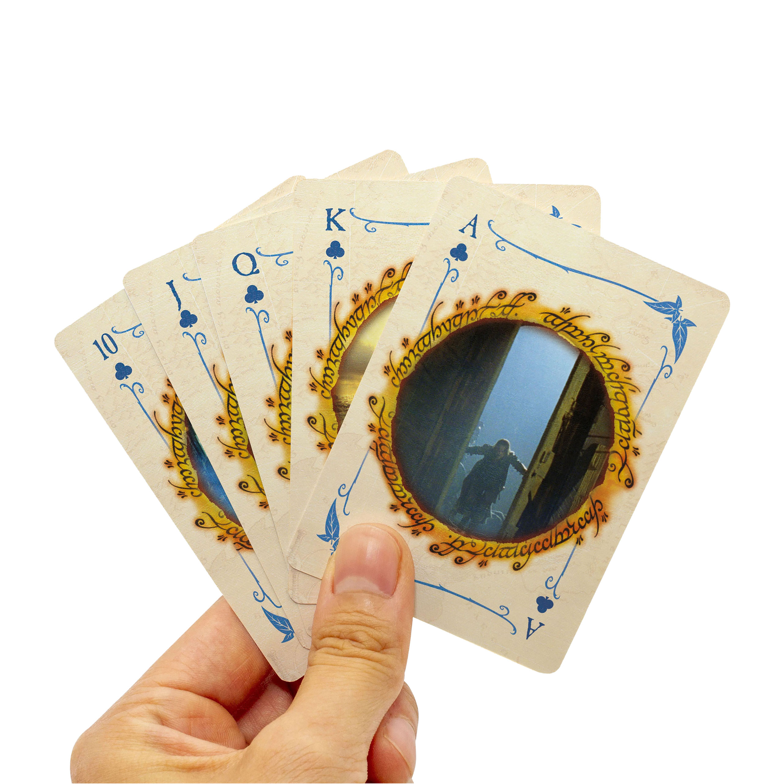 Heer der Ringen - De Twee Torens Speelkaarten