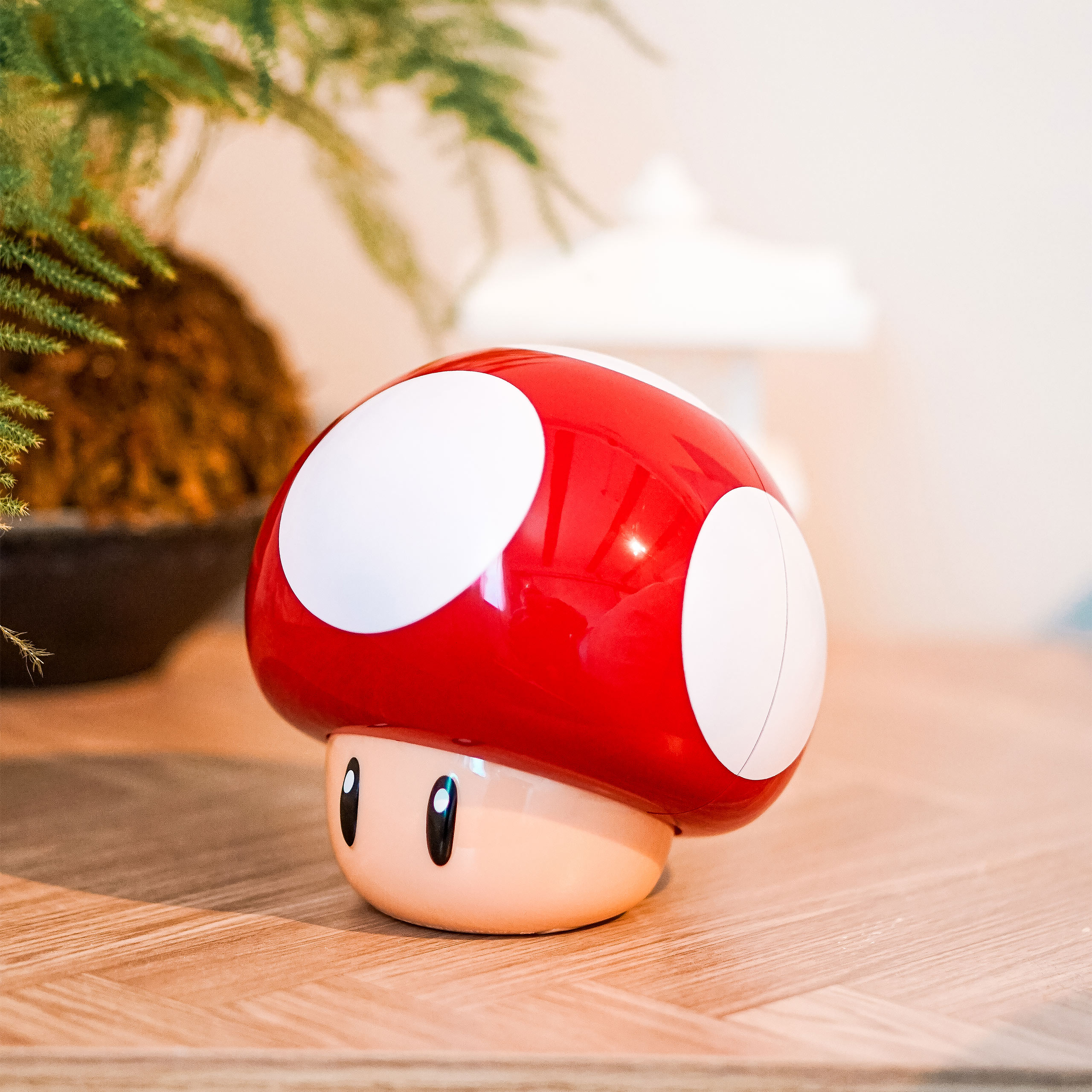 Super Mario - Lampe de table Super Champignon avec son