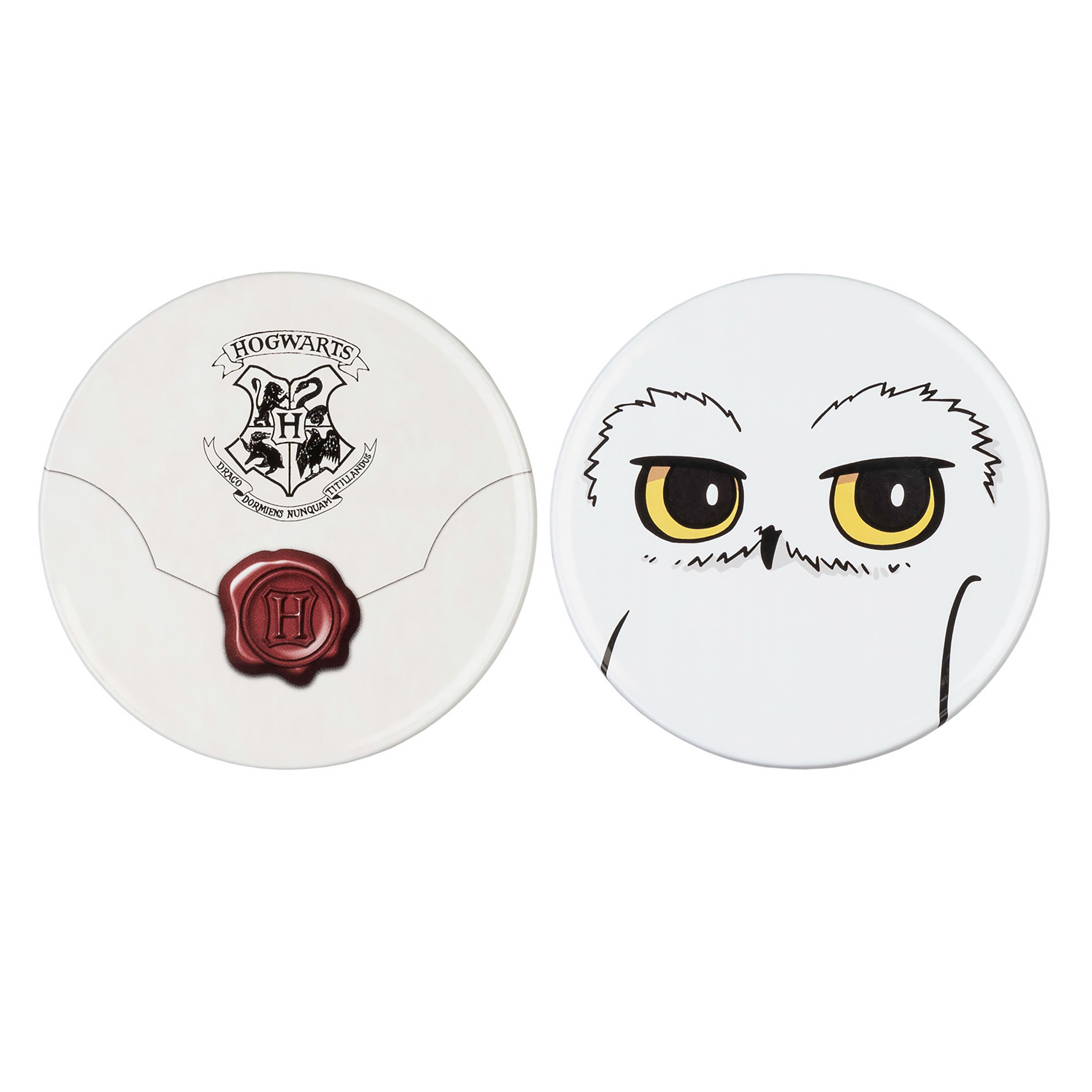 Harry Potter - Hedwig Coaster 2-Piece Set
