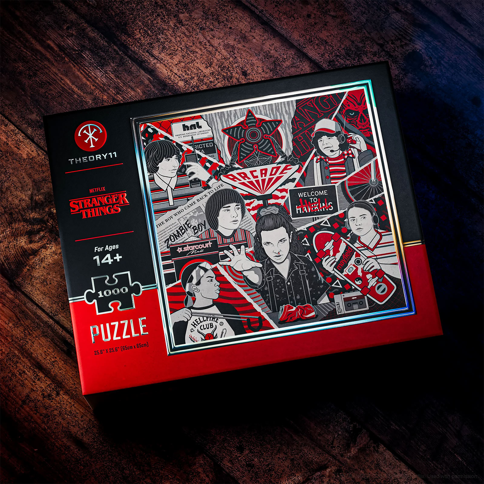 Stranger Things - Puzzle Premium Upside Down
