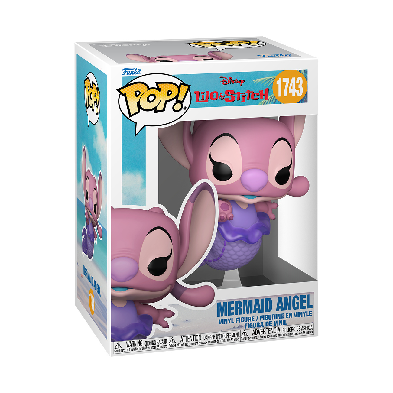 Lilo & Stitch - Funko Pop Angel sirène