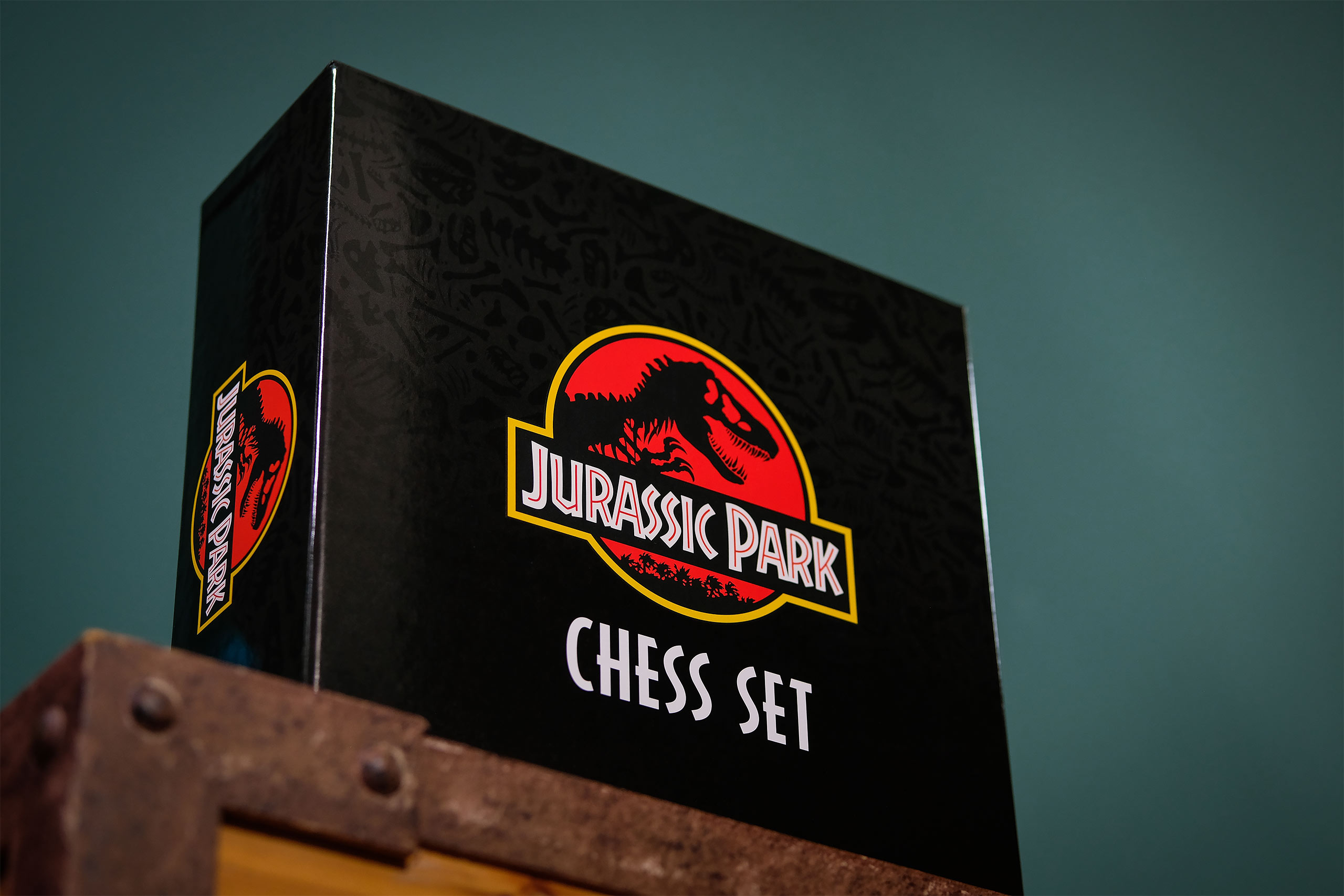 Jurassic Park Schachspiel