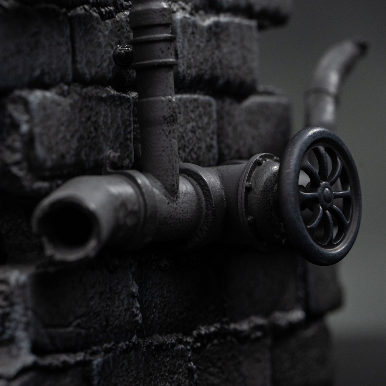 Teenage Mutant Ninja Turtles Art Scale-staty 1/10 Michelangelo Svartvit Variant 26 cm heo exclusive