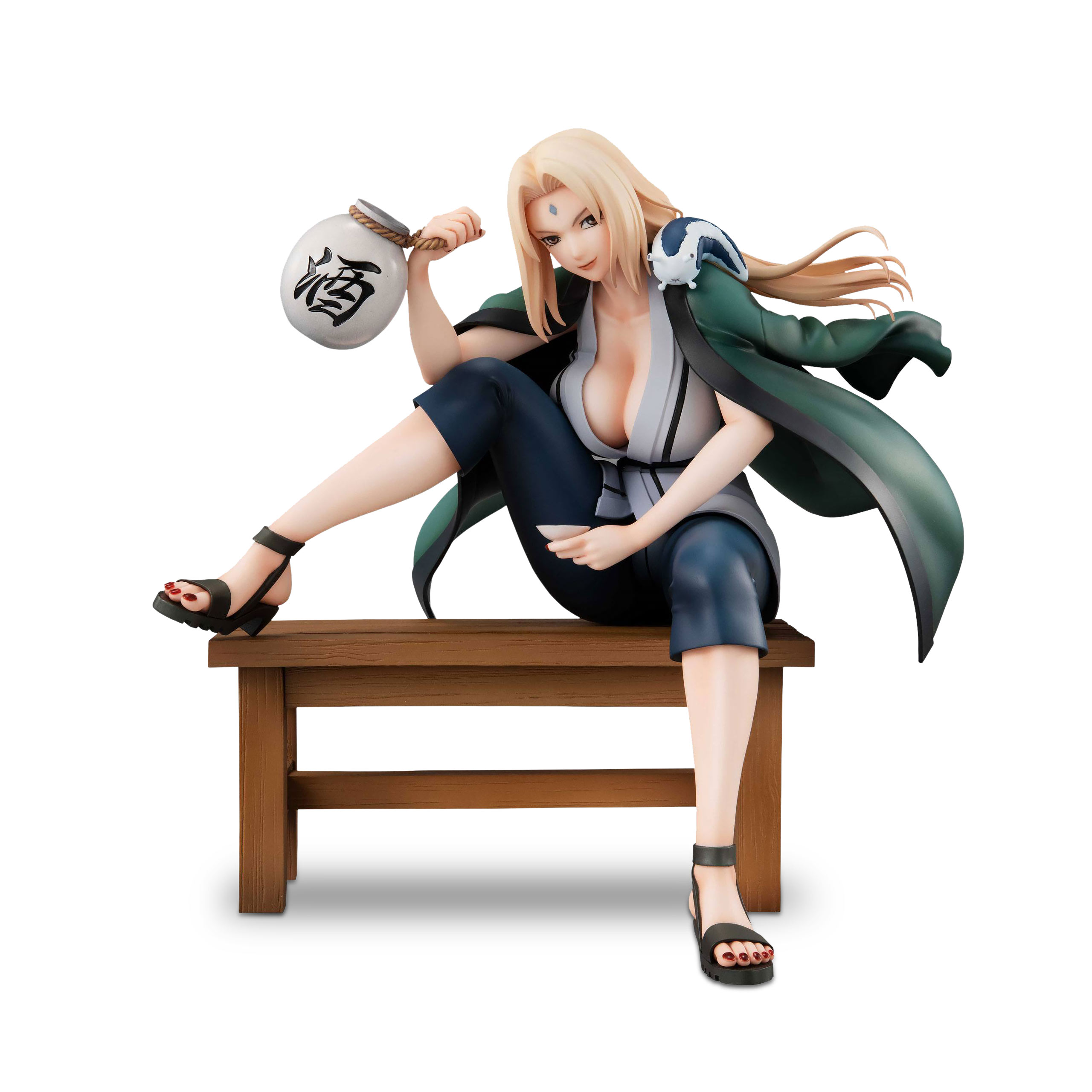 Naruto - Tsunade Vol. 2 Statue Figure à l'échelle 1:8