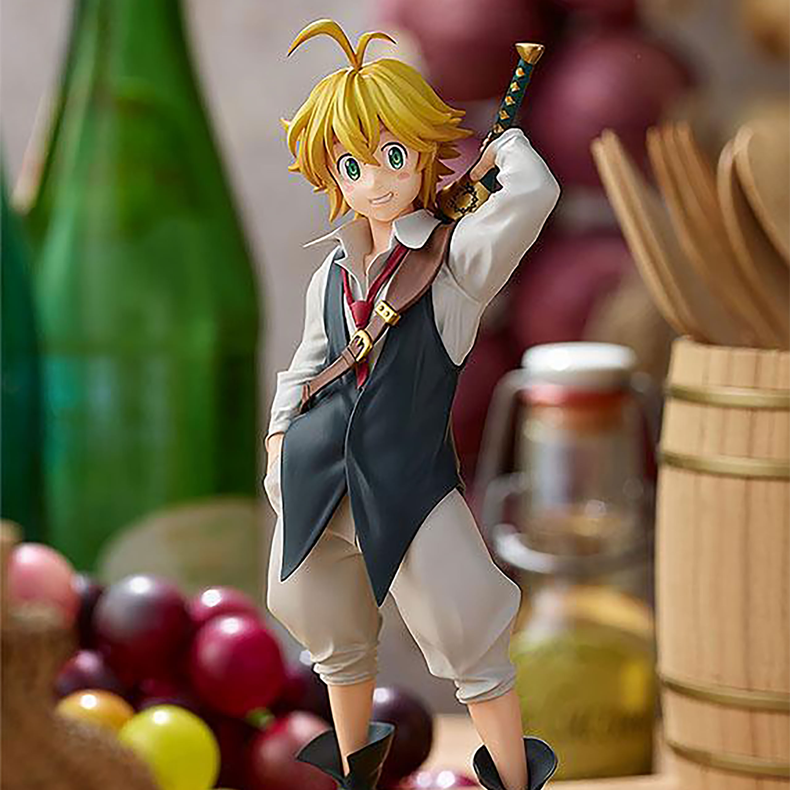 Seven Deadly Sins: Dragon's Judgement - Meliodas Figure