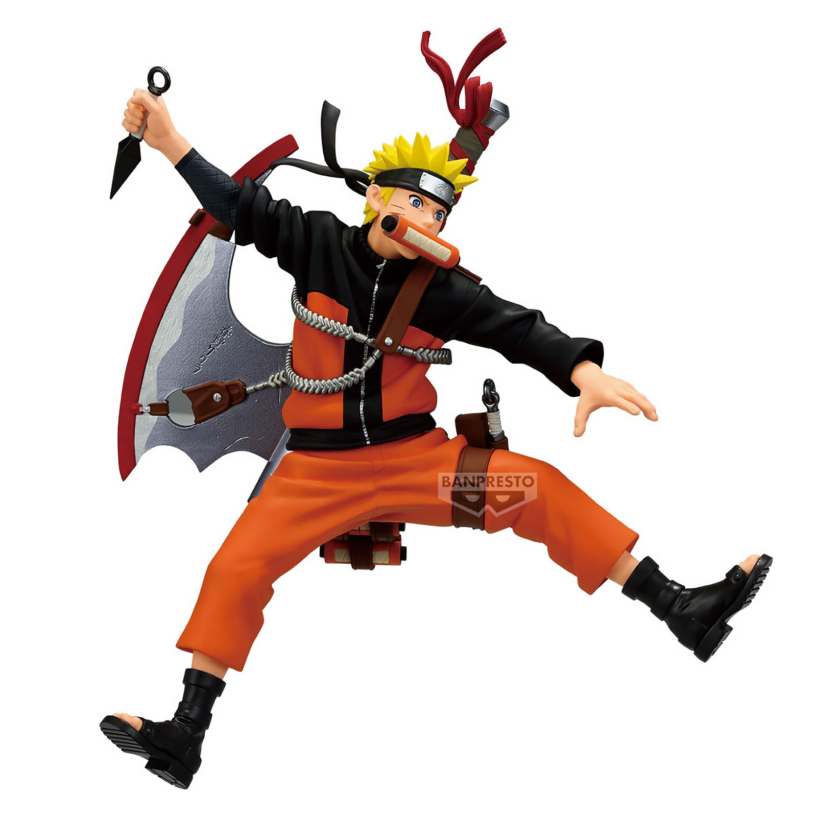 Naruto 72 Series - Naruto Uzumaki Vibration Stars Figuur