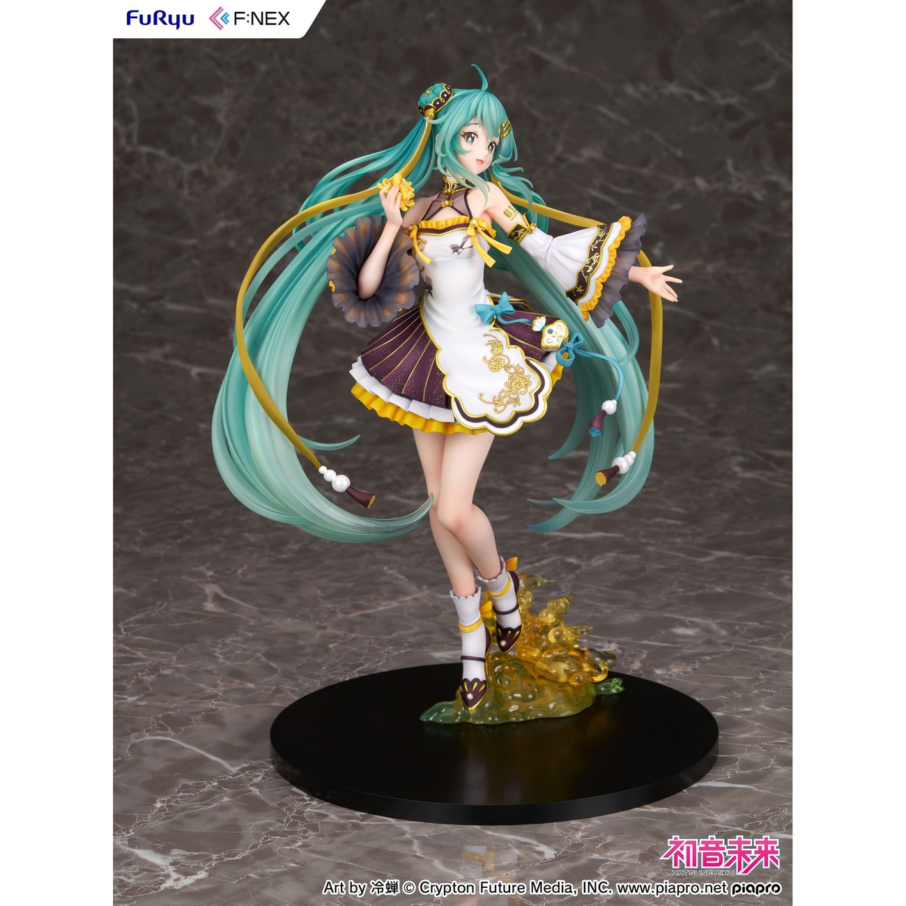 Hatsune Miku F:NEX PVC Statue 1/7 Hatsune Miku Mid-Autumn Festival Ver. 27 cm