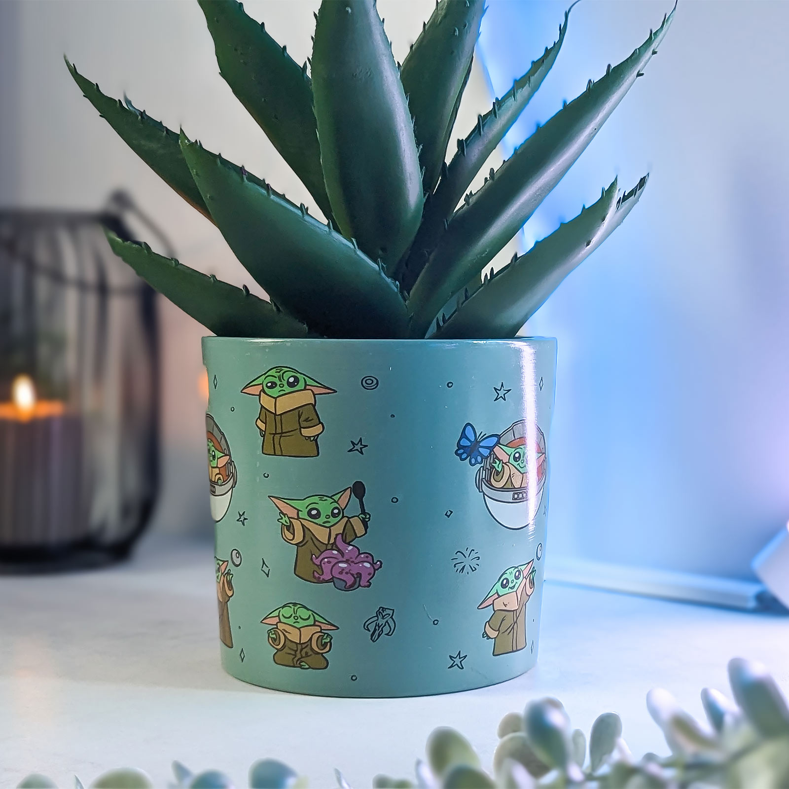 Grogu Flower Pot - Star Wars The Mandalorian