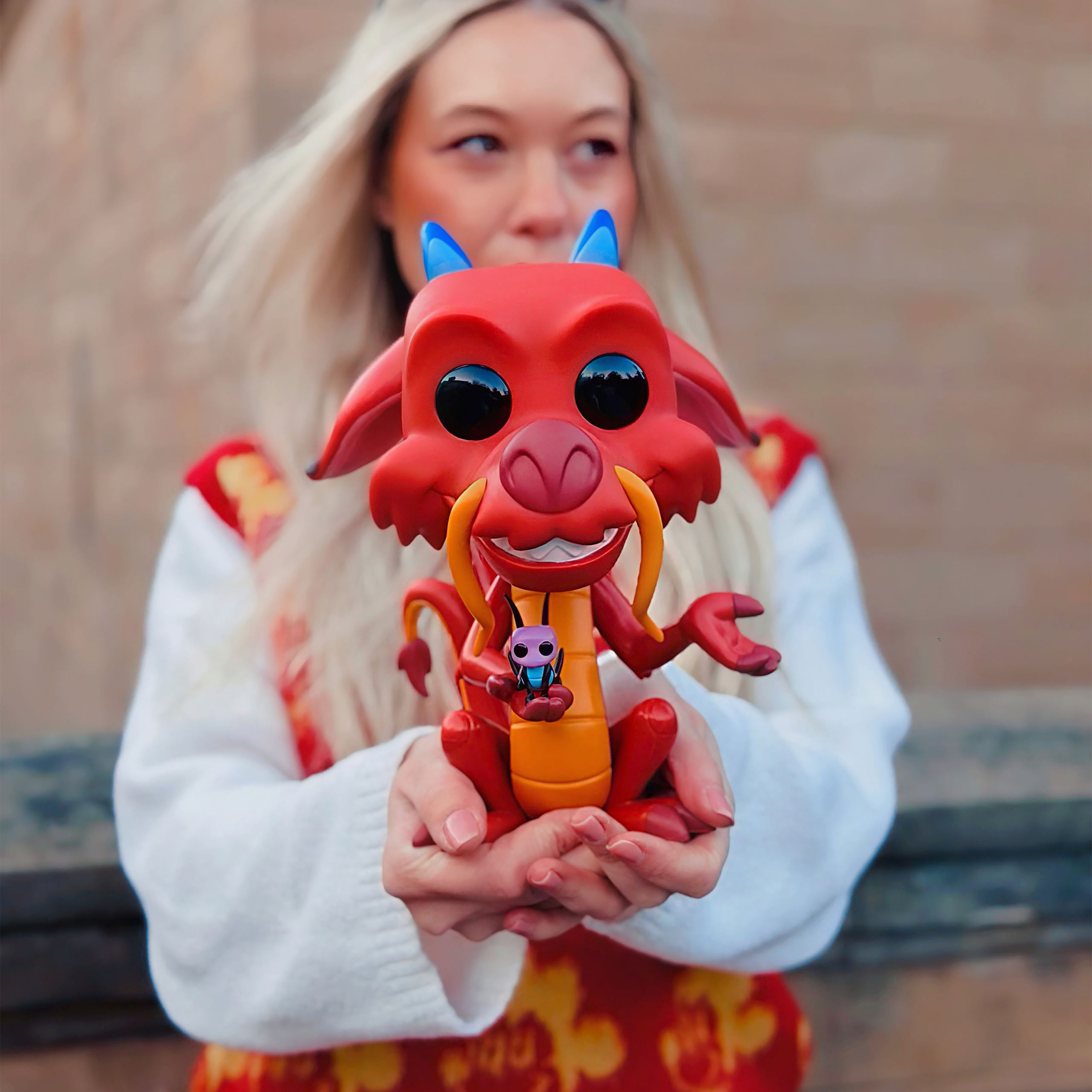 Mulan - Figura Funko Pop Mushu